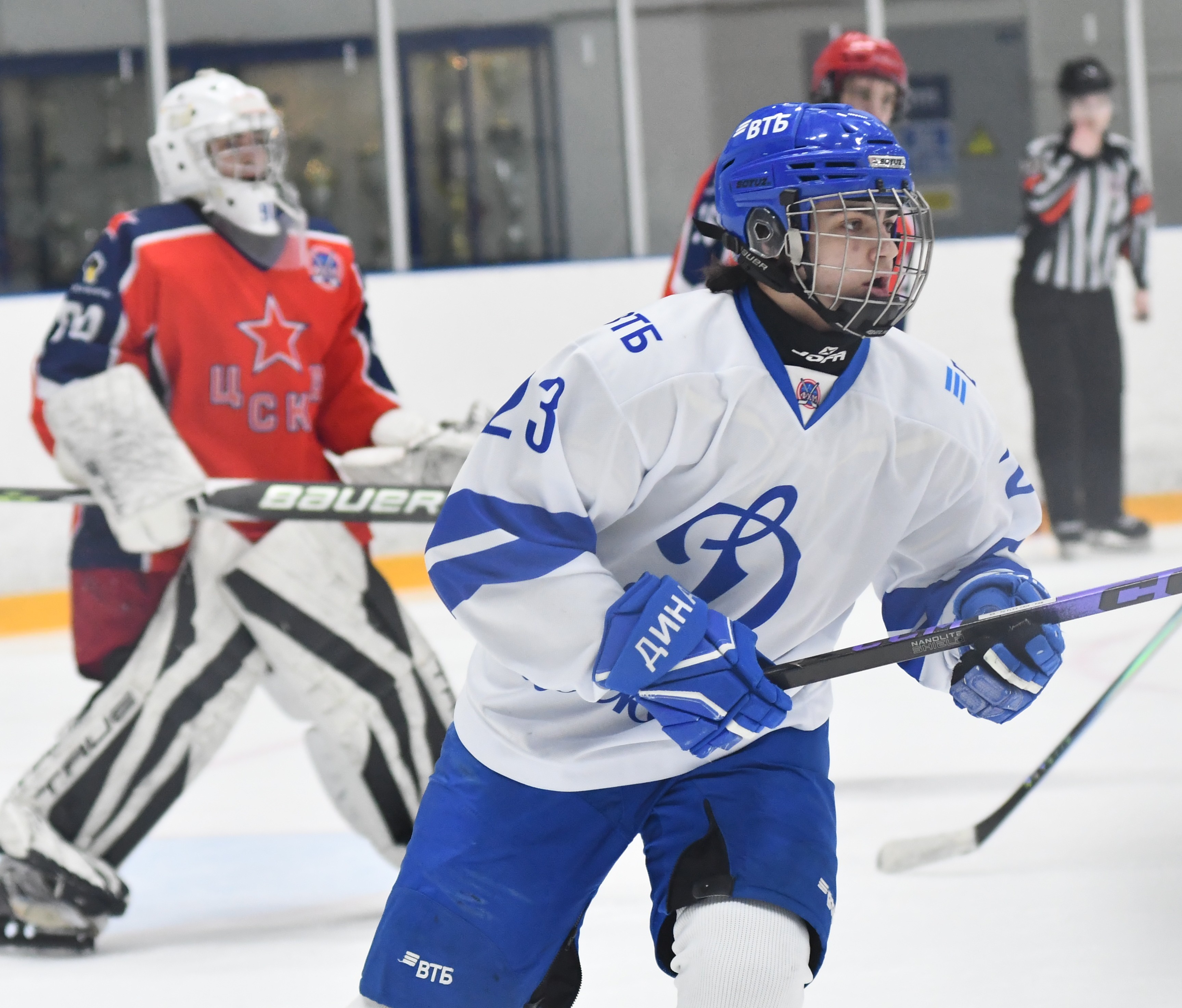 Фото: ЦСКА - Динамо 2009, третий матч финальной серии плей-офф