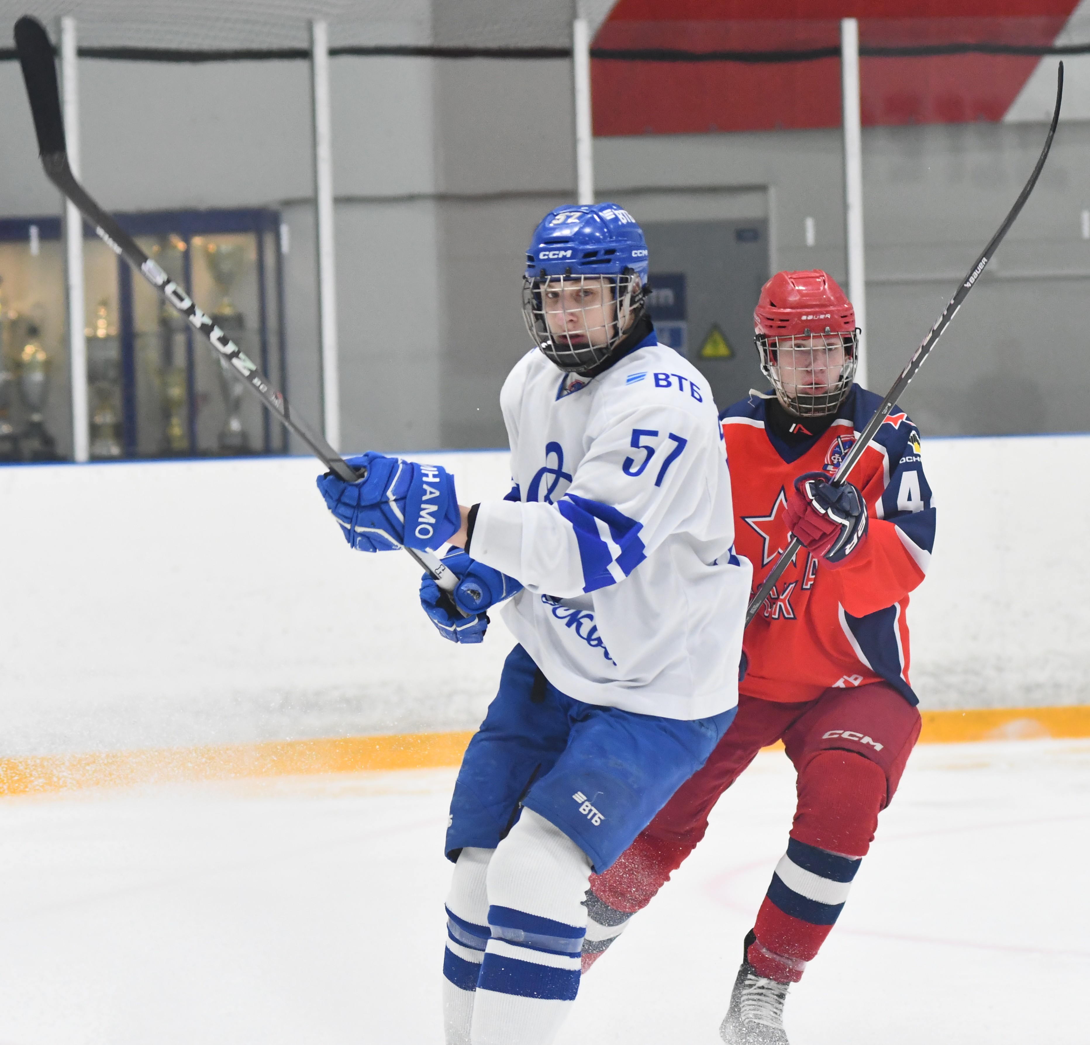 Фото: ЦСКА - Динамо 2009, третий матч финальной серии плей-офф