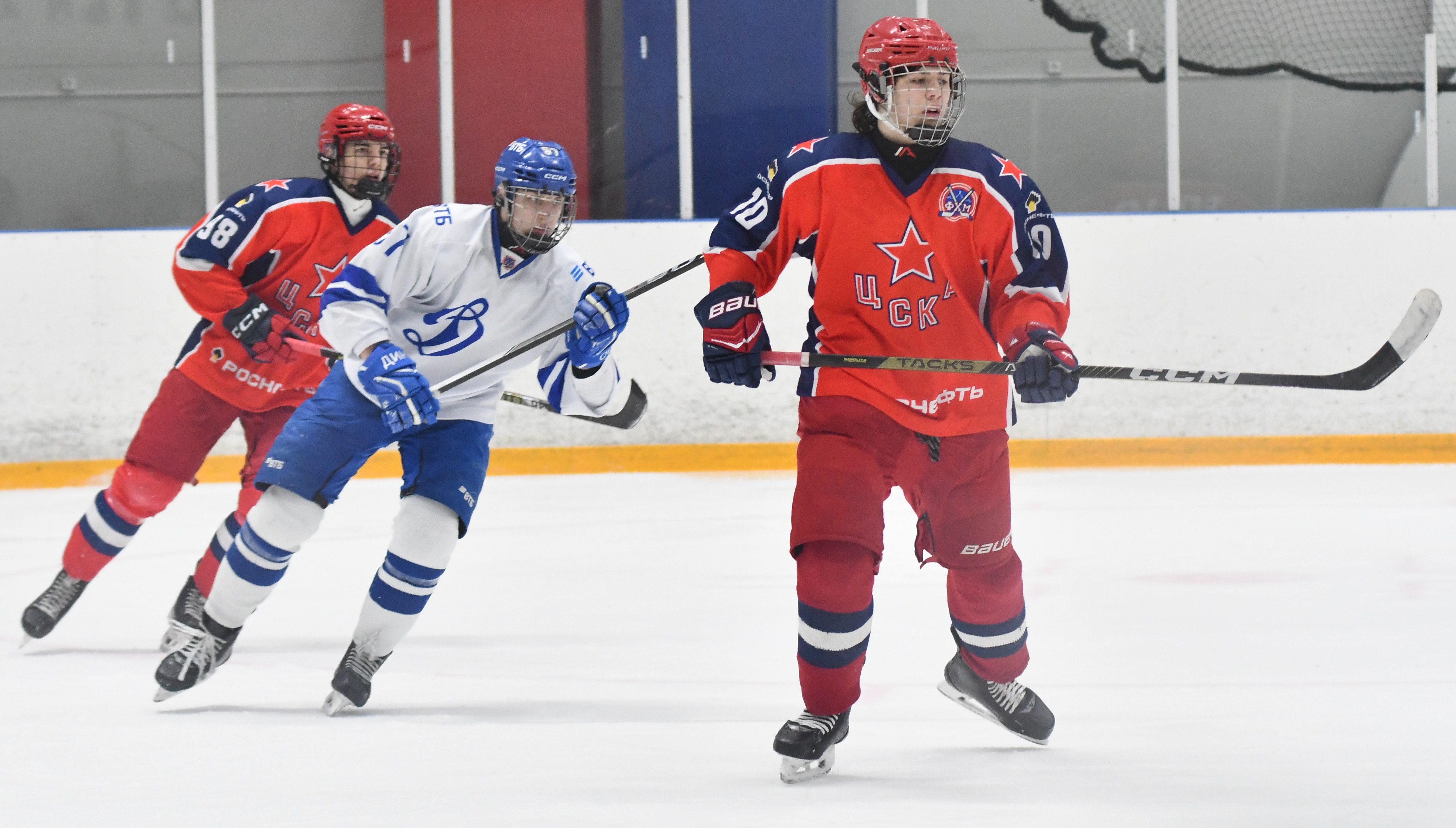 Фото: ЦСКА - Динамо 2009, третий матч финальной серии плей-офф