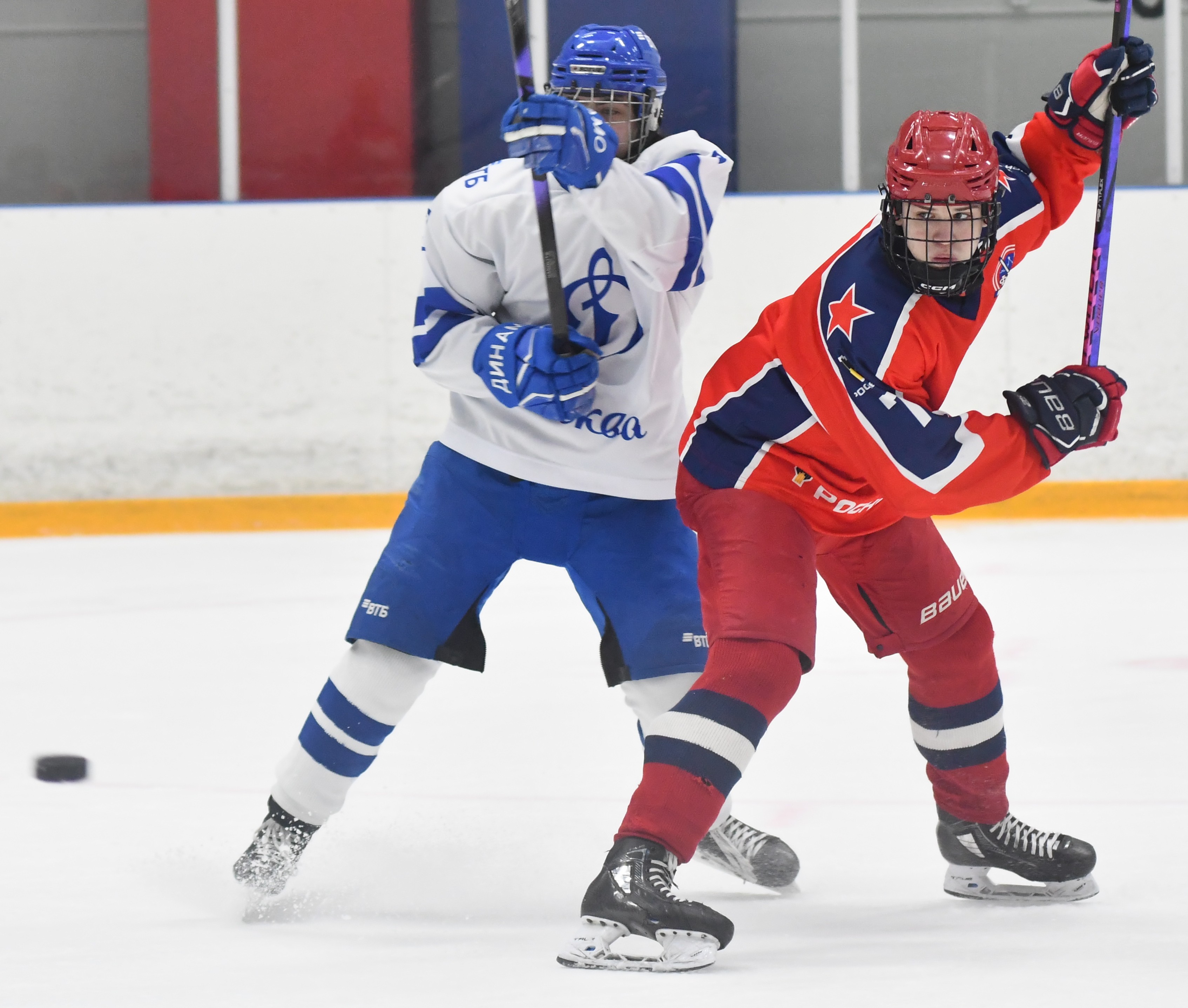 Фото: ЦСКА - Динамо 2009, третий матч финальной серии плей-офф