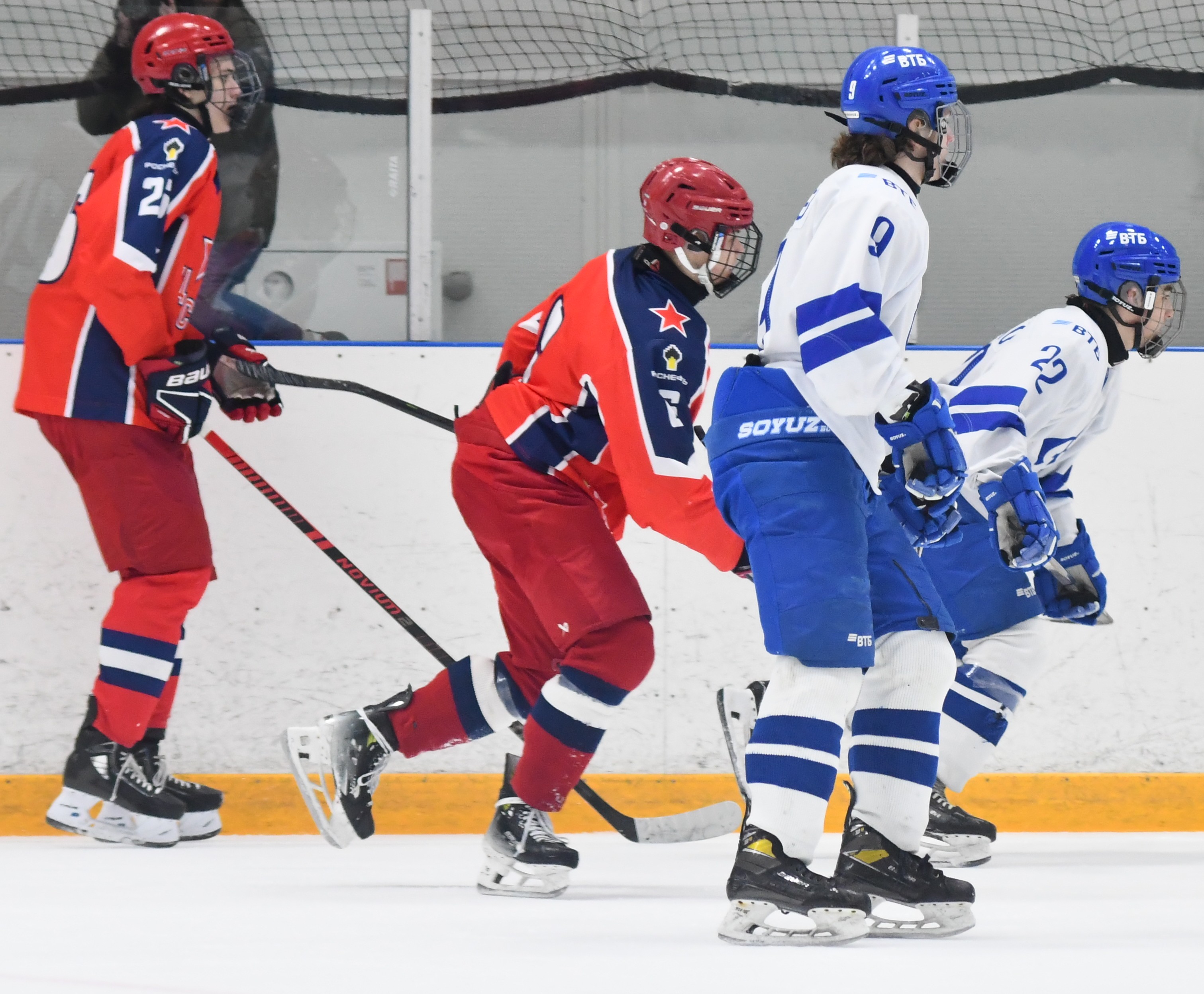 Фото: ЦСКА - Динамо 2009, третий матч финальной серии плей-офф