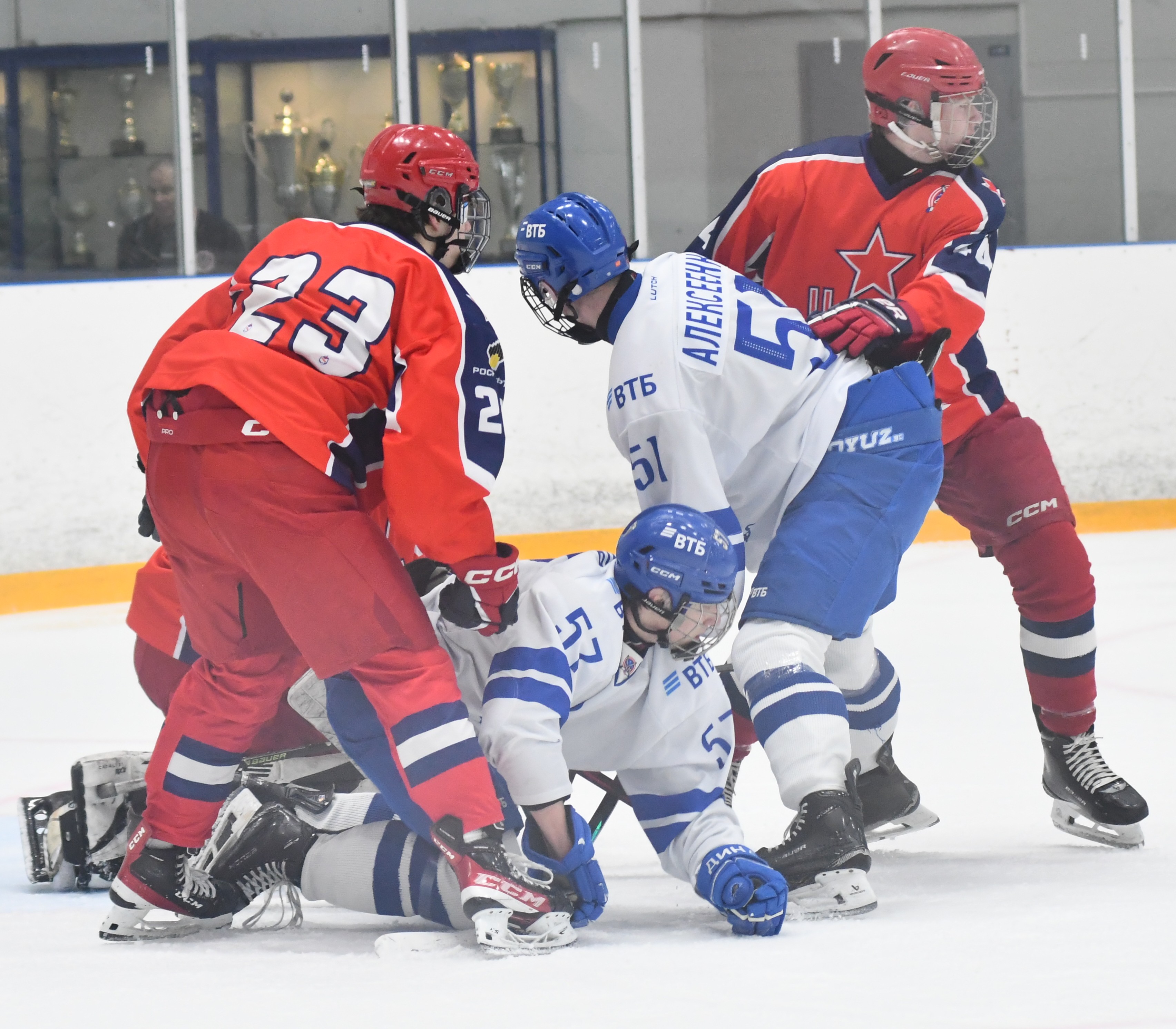 Фото: ЦСКА - Динамо 2009, третий матч финальной серии плей-офф