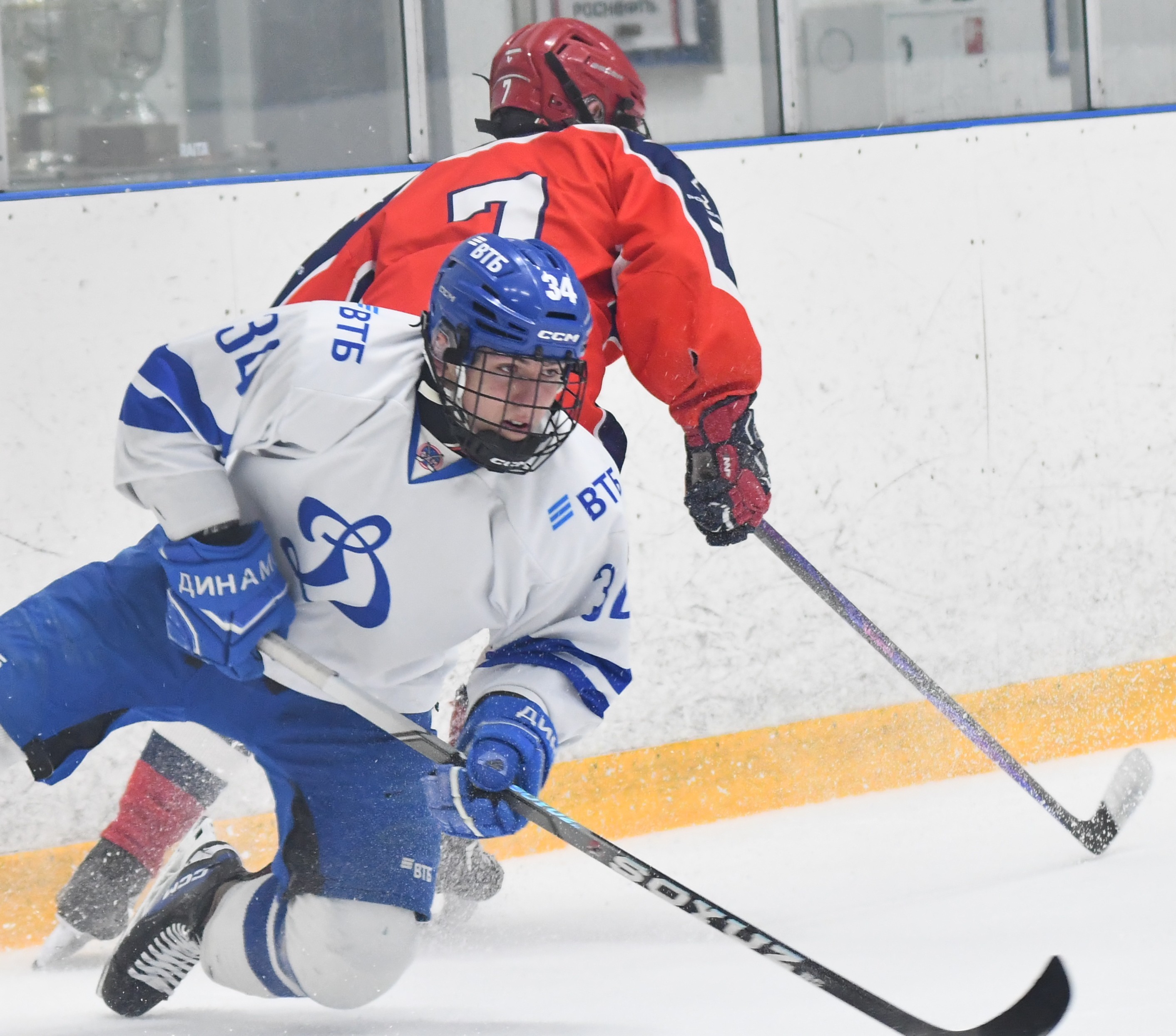 Фото: ЦСКА - Динамо 2009, третий матч финальной серии плей-офф