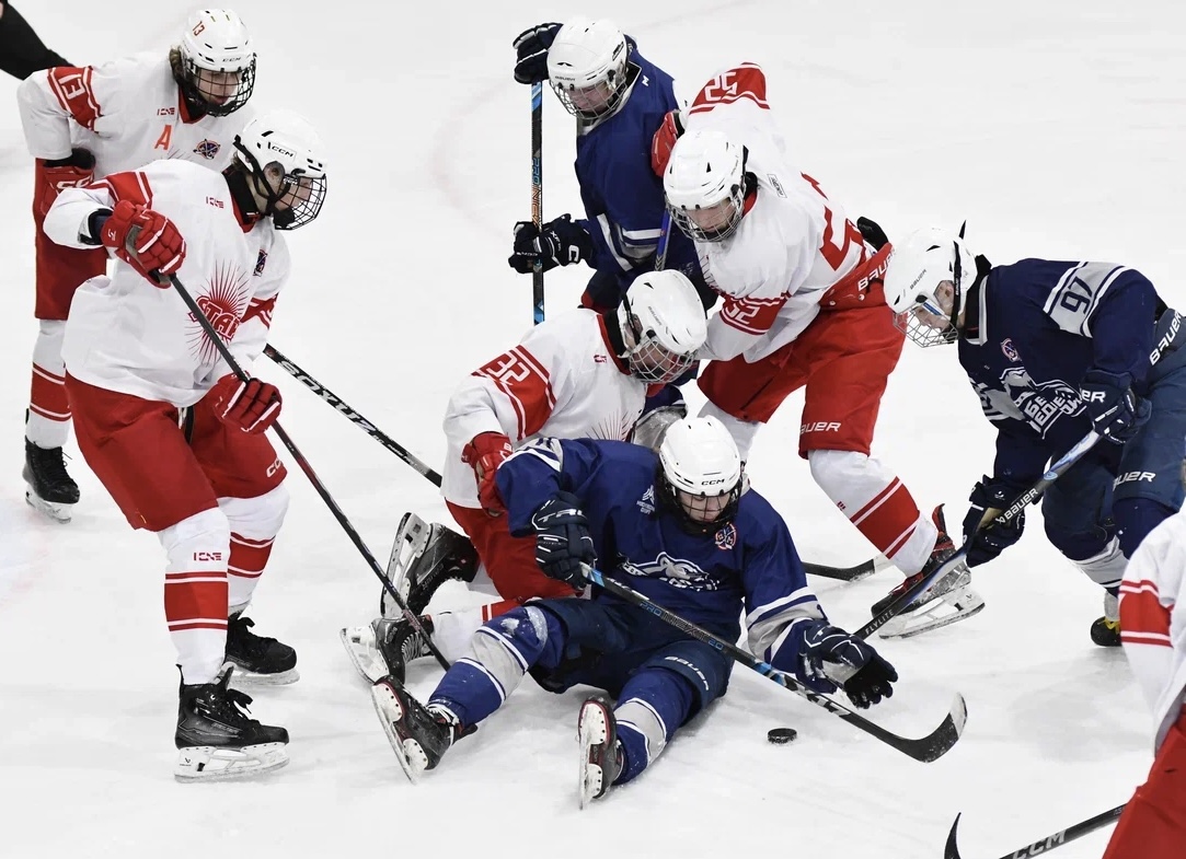 Фото: Белые медведи - Янтарь 2010, четвертый финальный матч плей-офф 