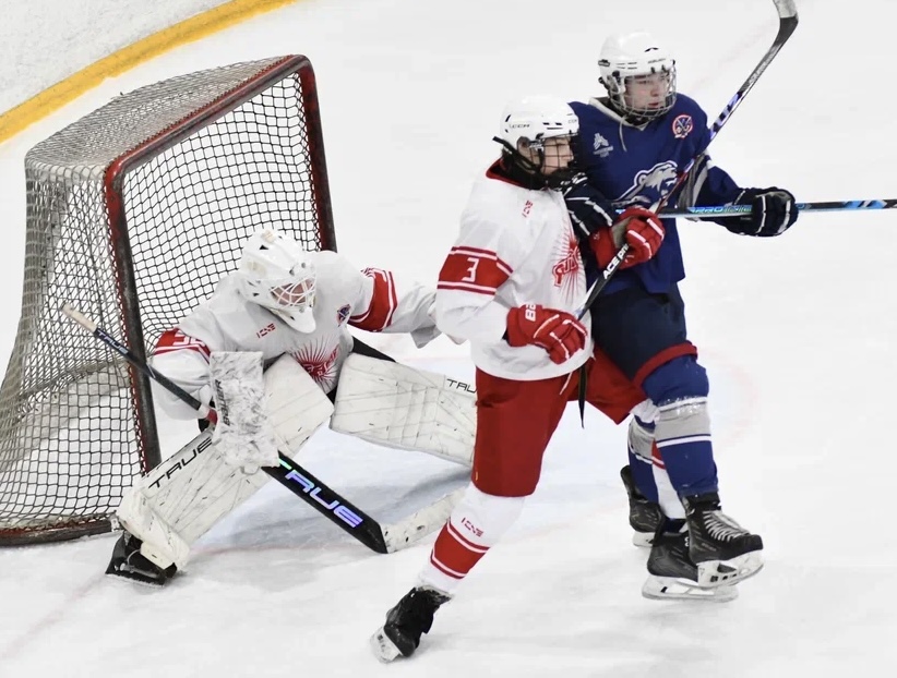 Фото: Белые медведи - Янтарь 2010, четвертый финальный матч плей-офф 