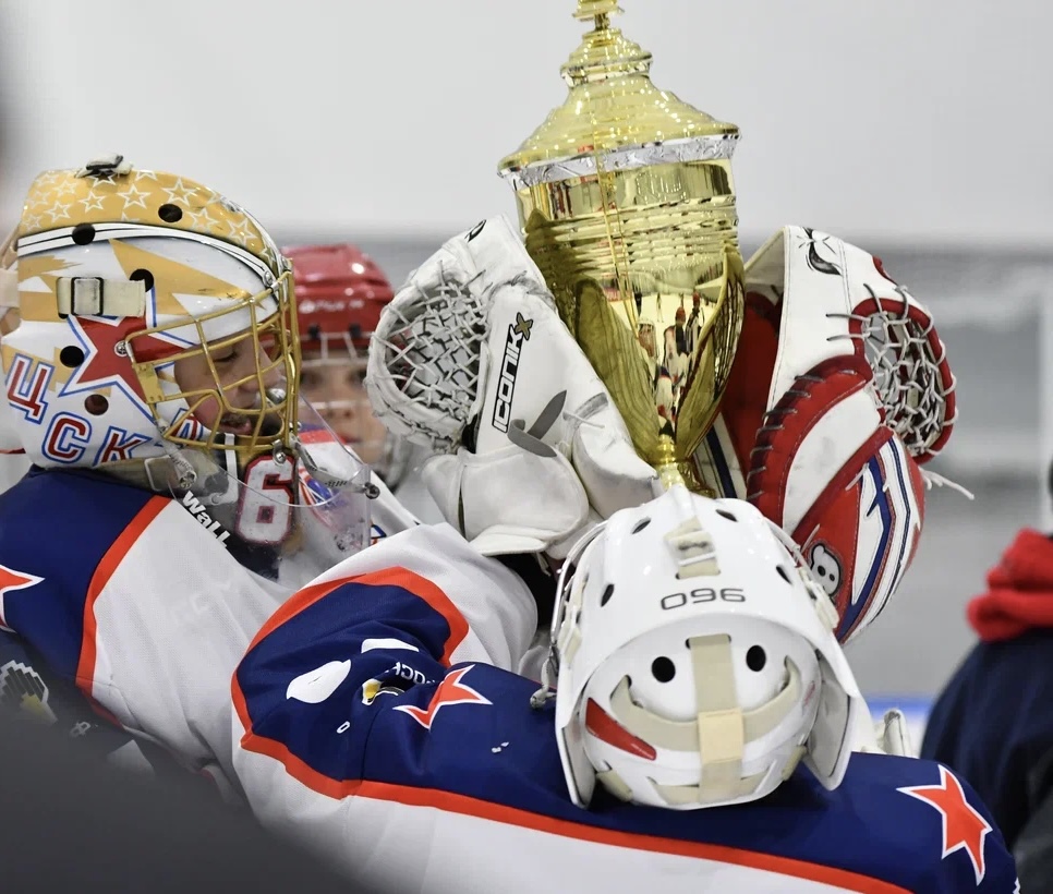 Фото: Авангард - ЦСКА 2013, четвёртый финальный матч плей-офф