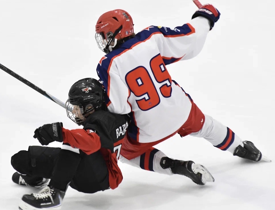 Фото: Авангард - ЦСКА 2013, четвёртый финальный матч плей-офф