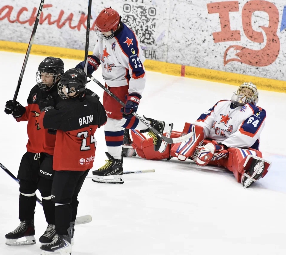 Фото: Авангард - ЦСКА 2013, четвёртый финальный матч плей-офф