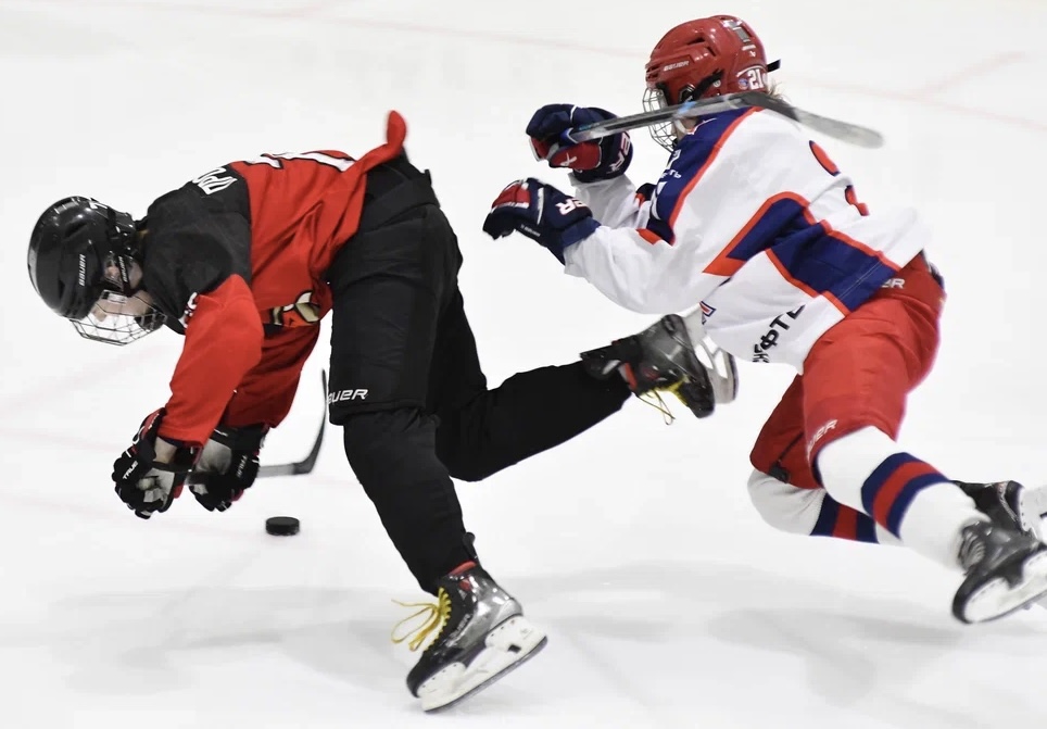 Фото: Авангард - ЦСКА 2013, четвёртый финальный матч плей-офф