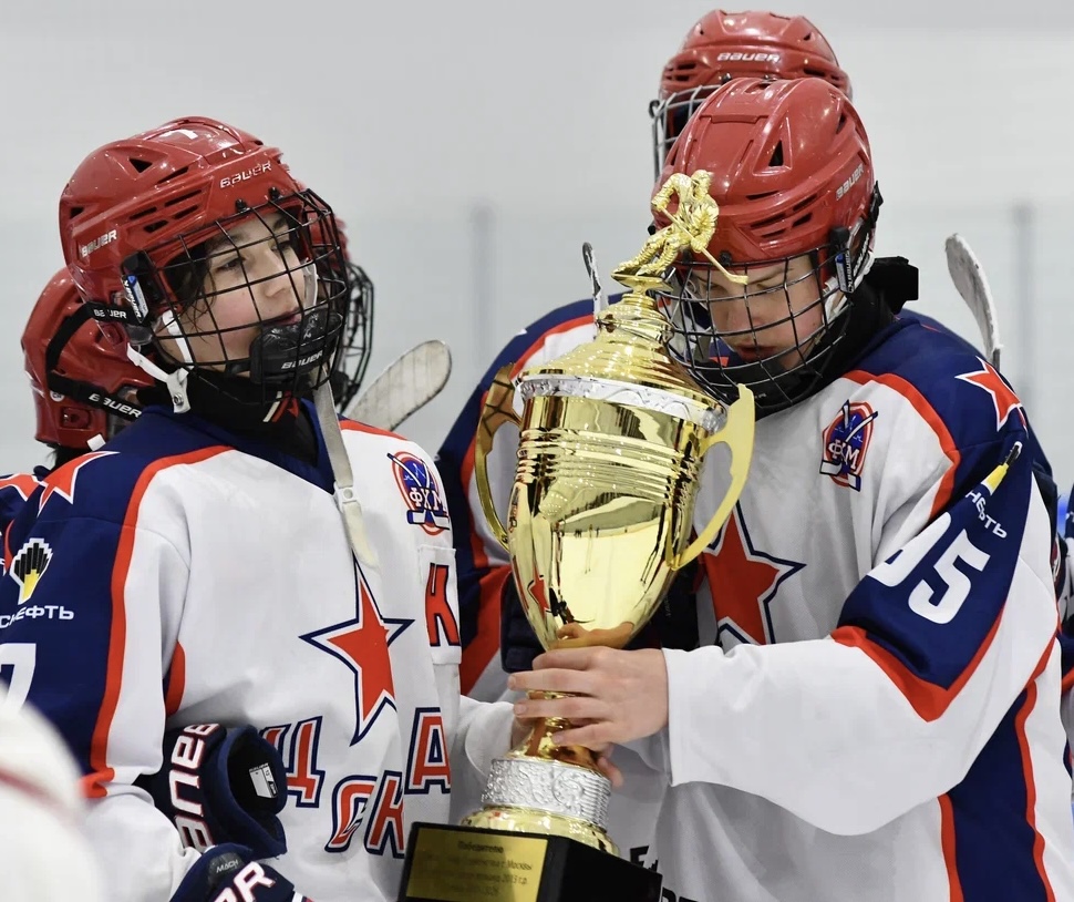 Фото: Авангард - ЦСКА 2013, четвёртый финальный матч плей-офф