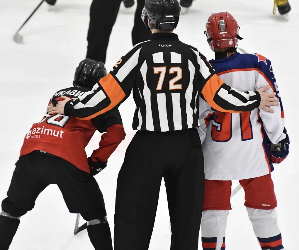 Фото: Авангард - ЦСКА 2013, четвёртый финальный матч плей-офф