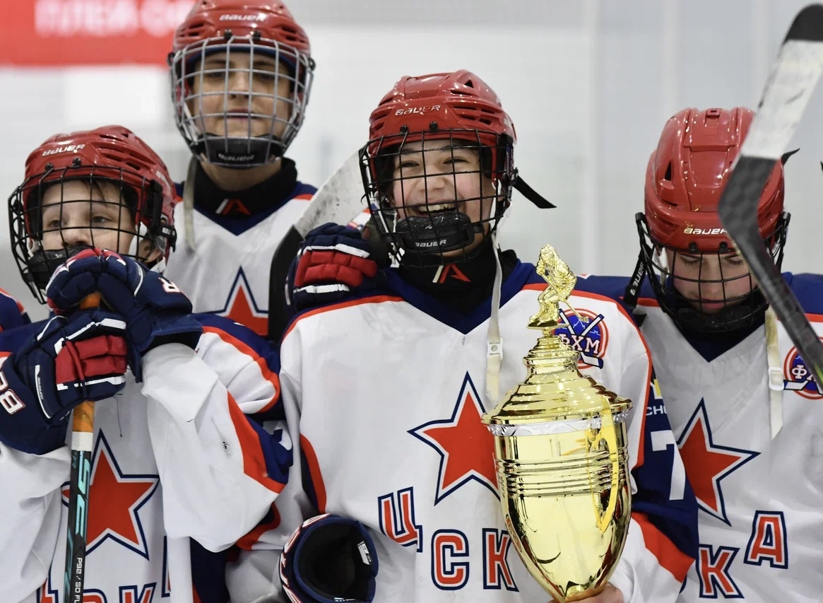 Фото: Авангард - ЦСКА 2013, четвёртый финальный матч плей-офф