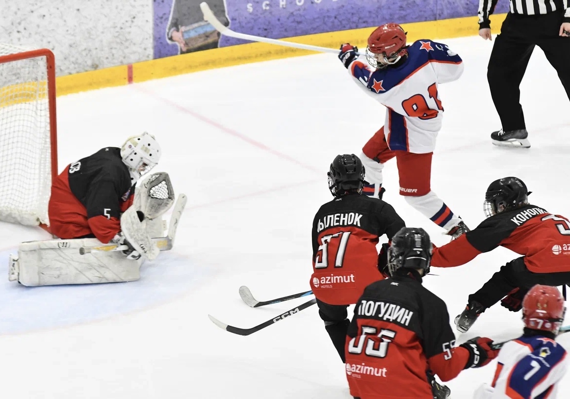 Фото: Авангард - ЦСКА 2013, четвёртый финальный матч плей-офф