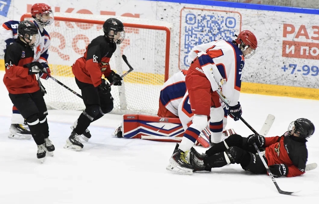 Фото: Авангард - ЦСКА 2013, четвёртый финальный матч плей-офф