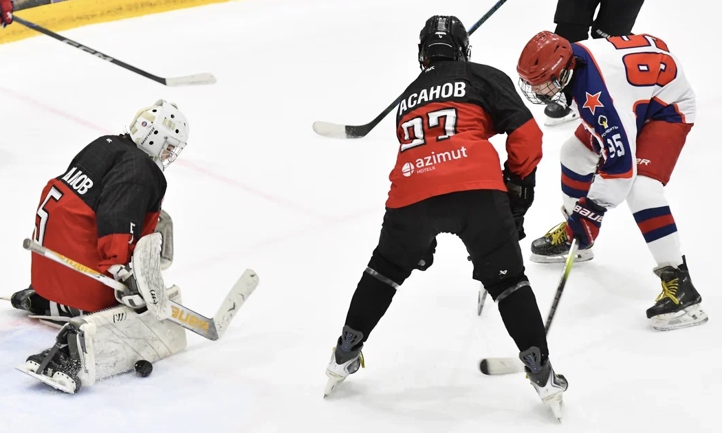 Фото: Авангард - ЦСКА 2013, четвёртый финальный матч плей-офф