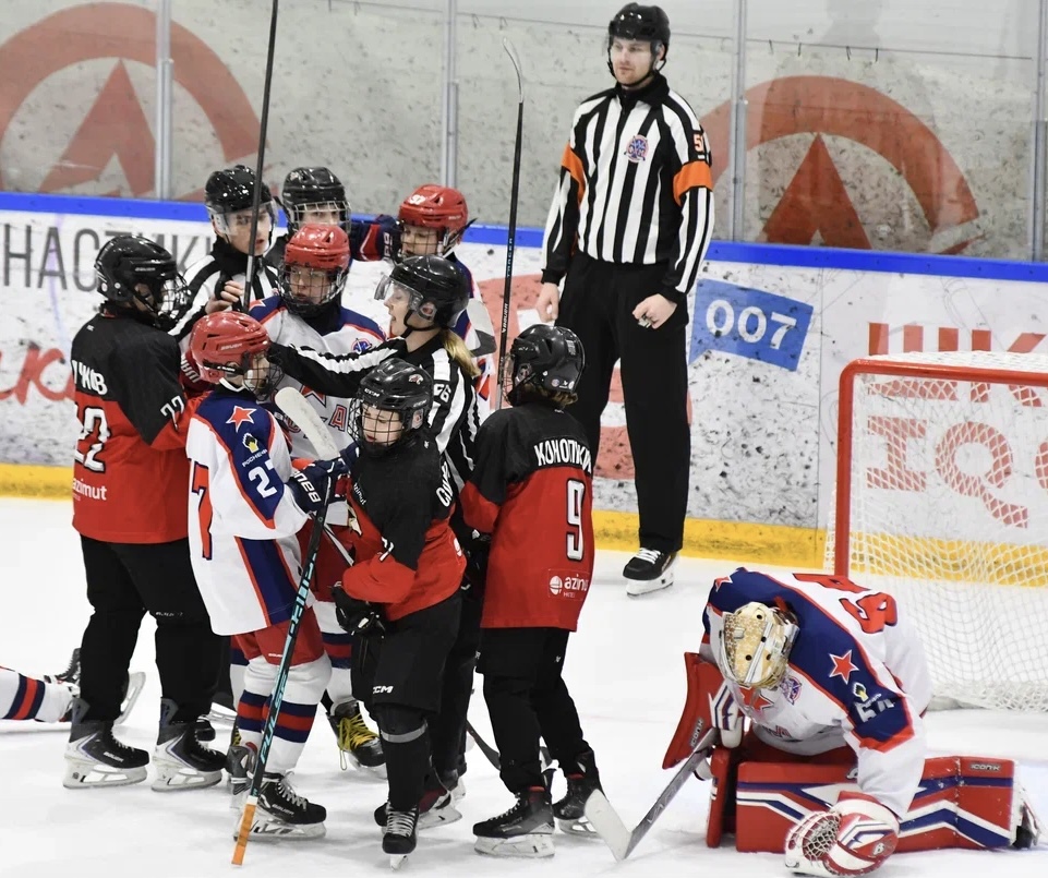 Фото: Авангард - ЦСКА 2013, четвёртый финальный матч плей-офф