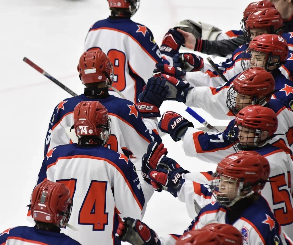 Фото: Авангард - ЦСКА 2013, четвёртый финальный матч плей-офф