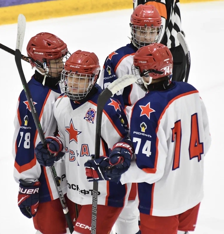 Фото: Авангард - ЦСКА 2013, четвёртый финальный матч плей-офф