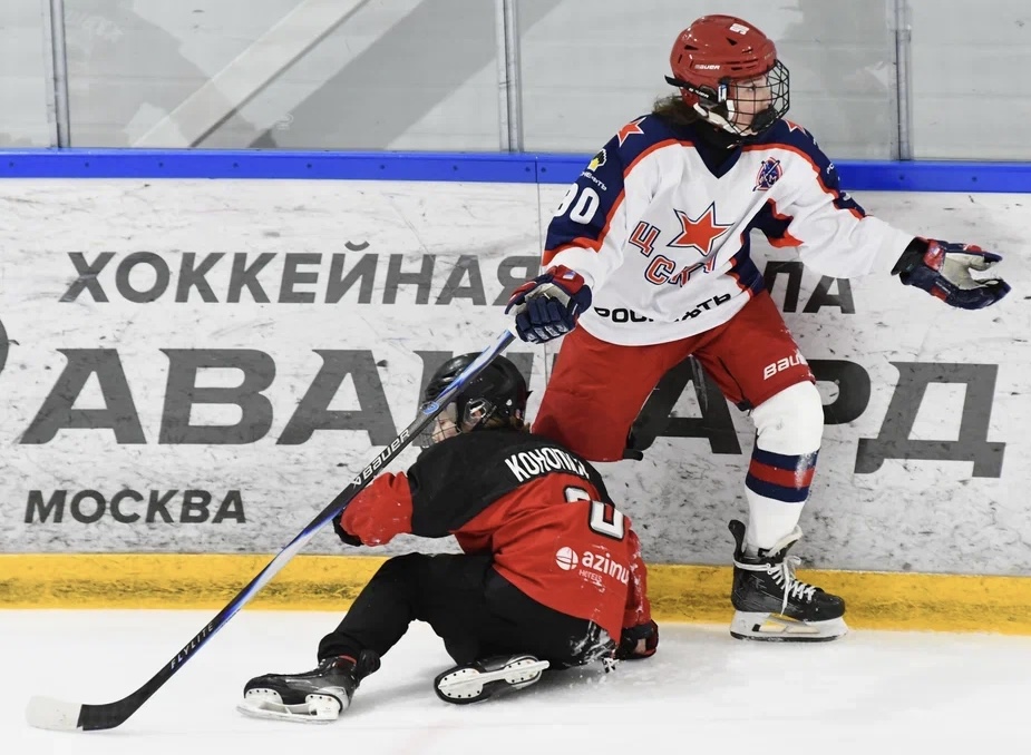 Фото: Авангард - ЦСКА 2013, четвёртый финальный матч плей-офф