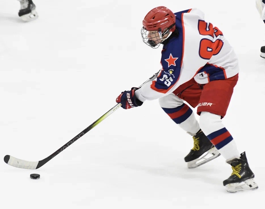 Фото: Авангард - ЦСКА 2013, четвёртый финальный матч плей-офф