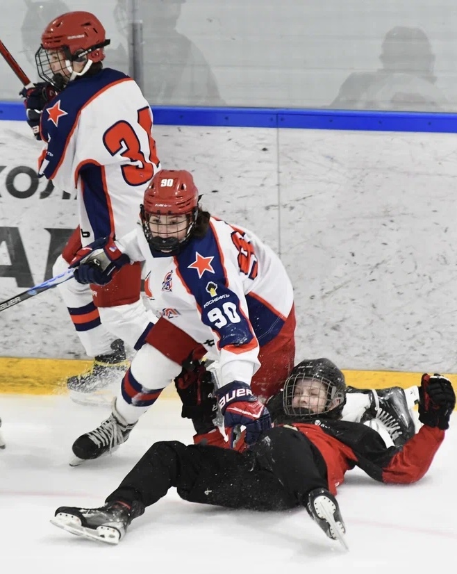 Фото: Авангард - ЦСКА 2013, четвёртый финальный матч плей-офф