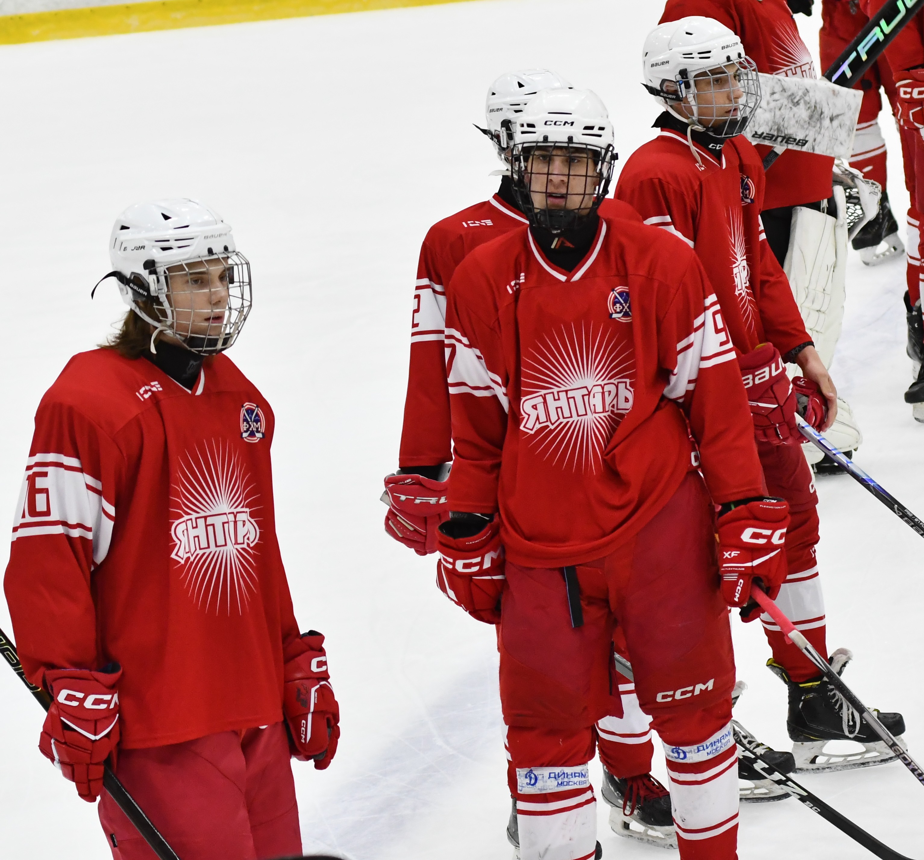 Фото: Янтарь - Белые медведи 2010, пятый матч финала плей-офф