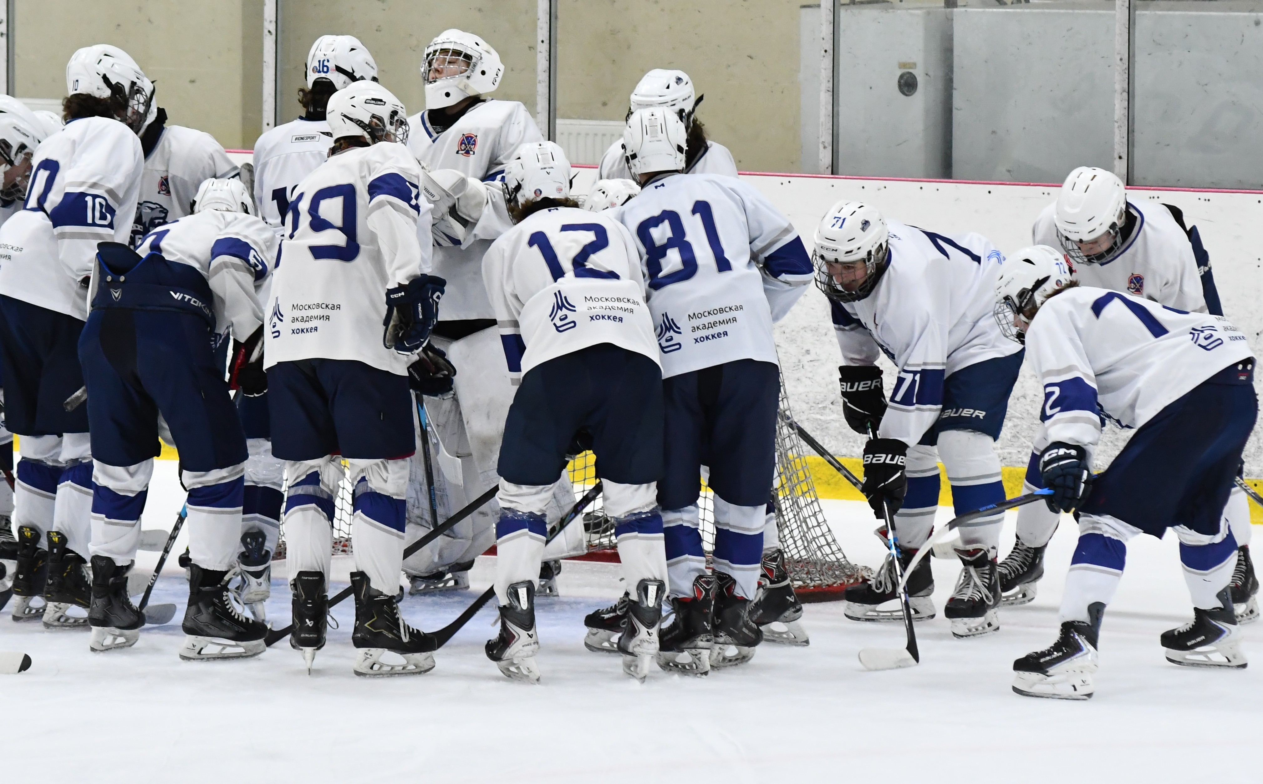 Фото: Янтарь - Белые медведи 2010, пятый матч финала плей-офф