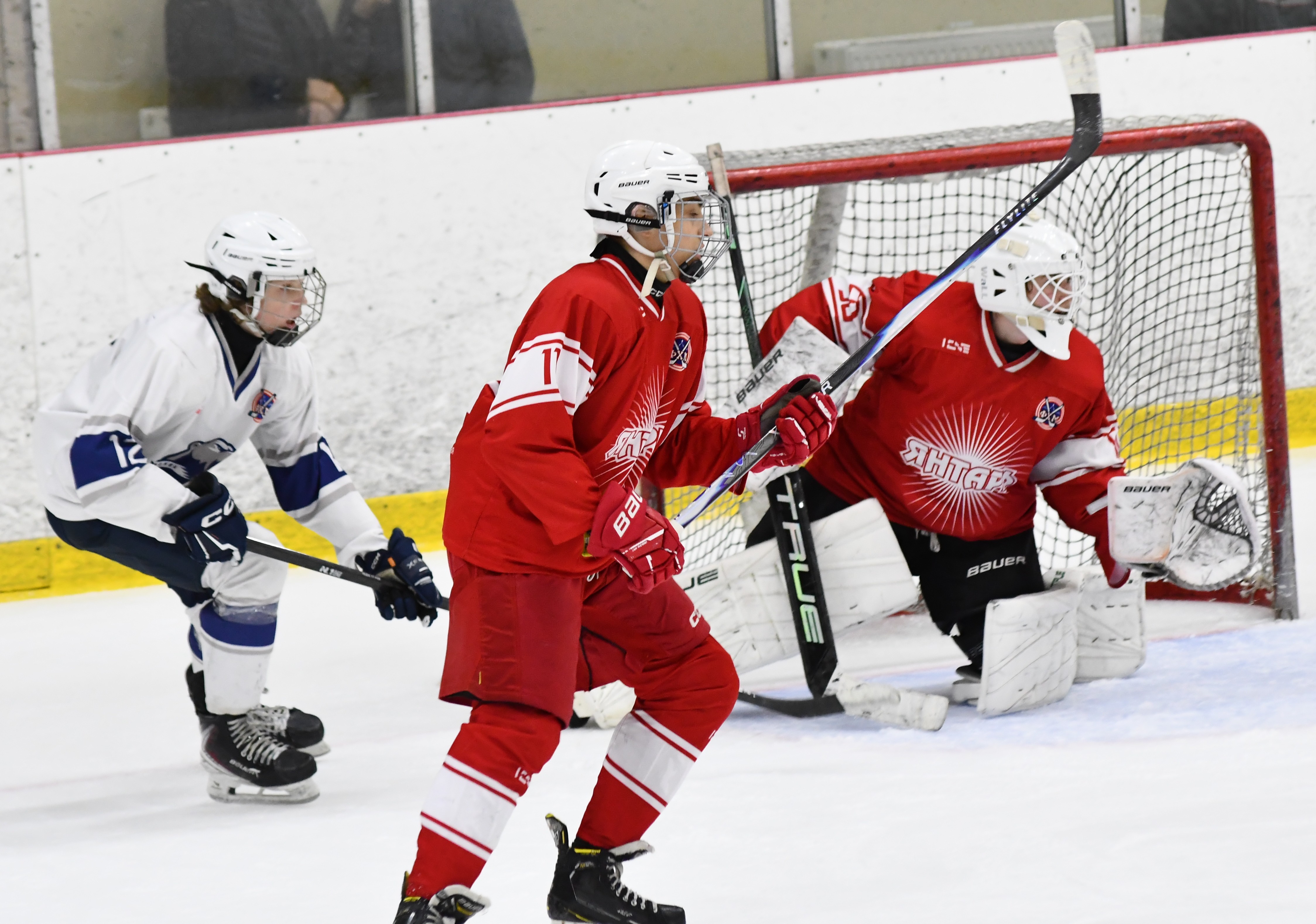 Фото: Янтарь - Белые медведи 2010, пятый матч финала плей-офф