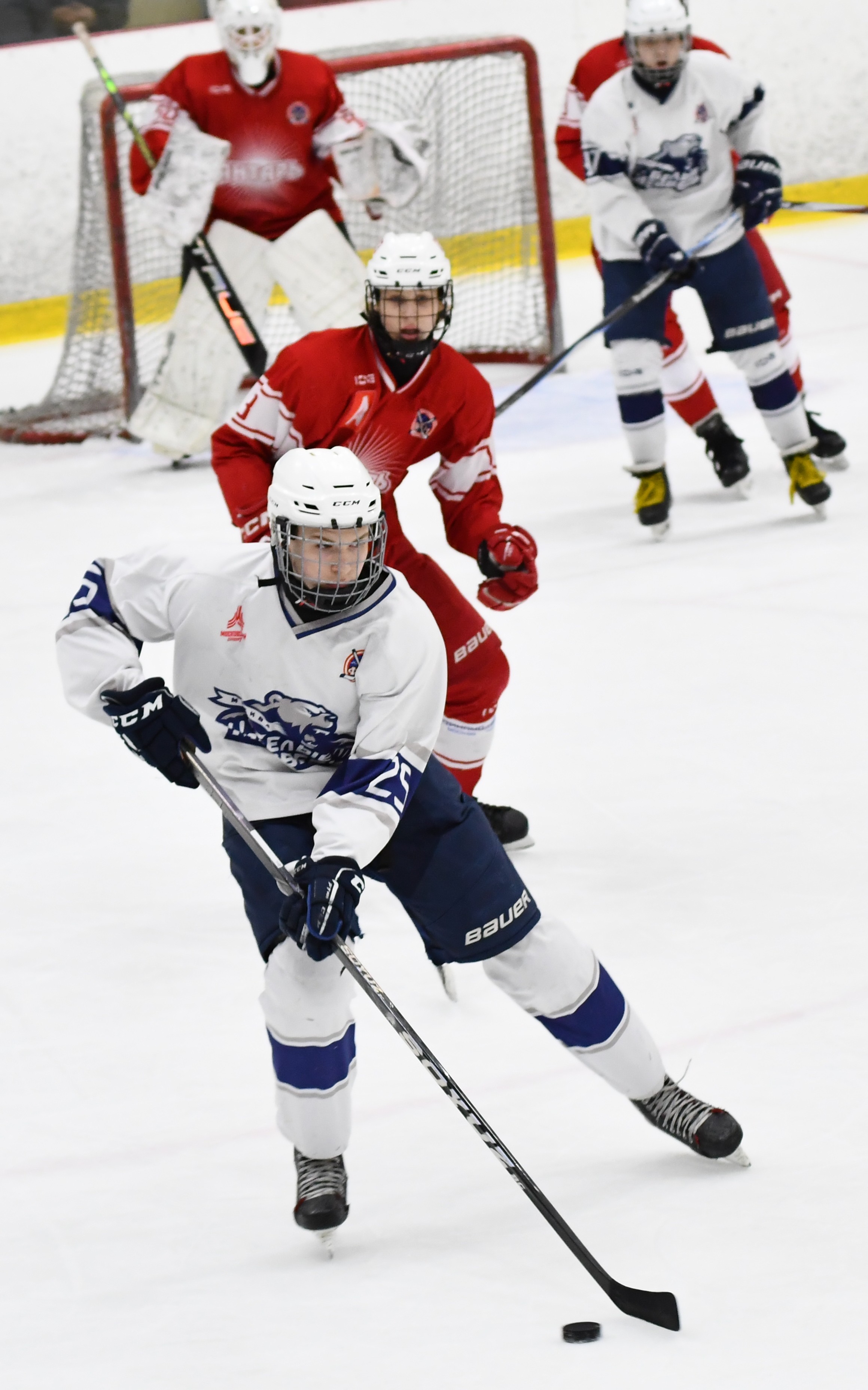 Фото: Янтарь - Белые медведи 2010, пятый матч финала плей-офф