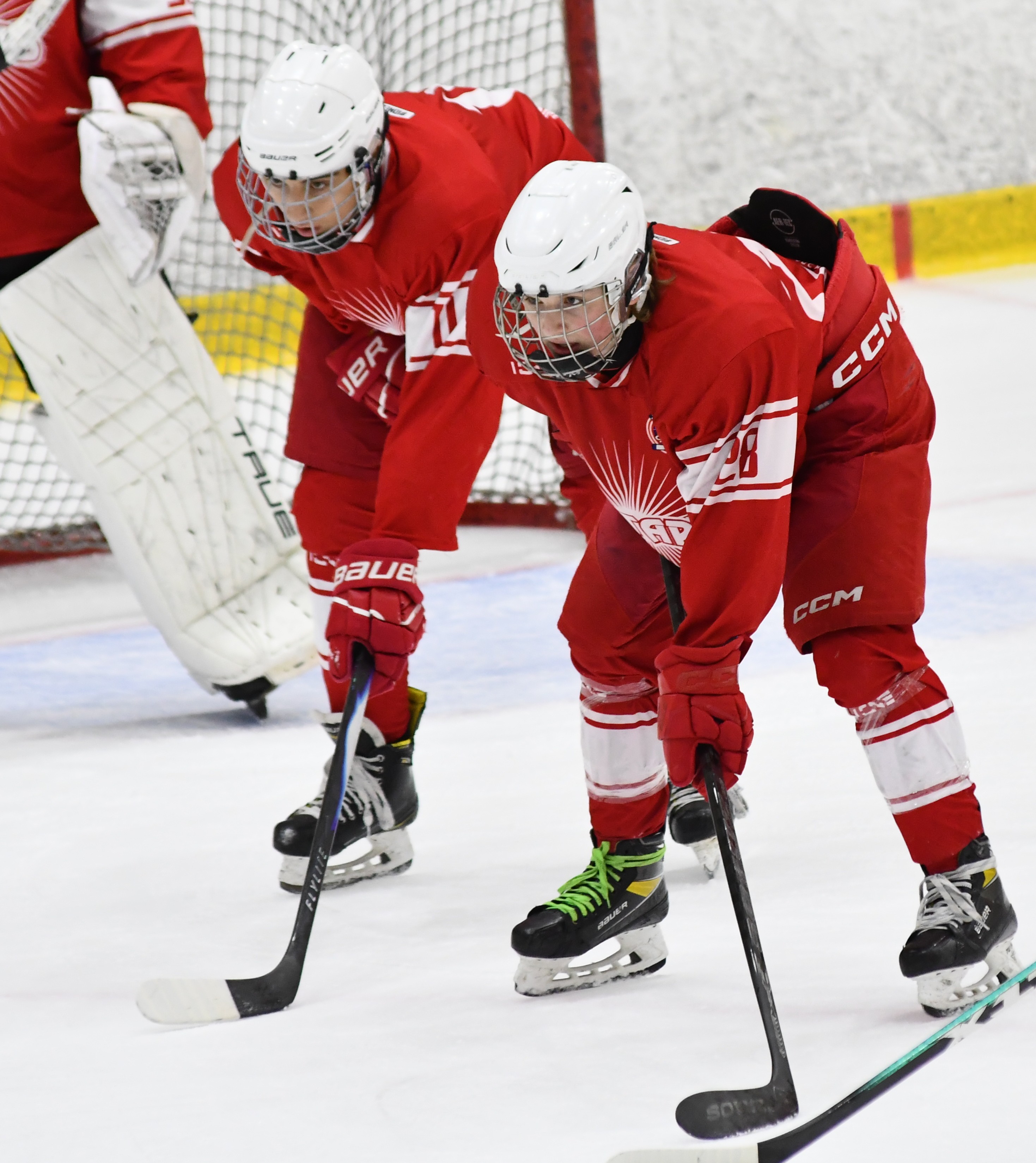 Фото: Янтарь - Белые медведи 2010, пятый матч финала плей-офф
