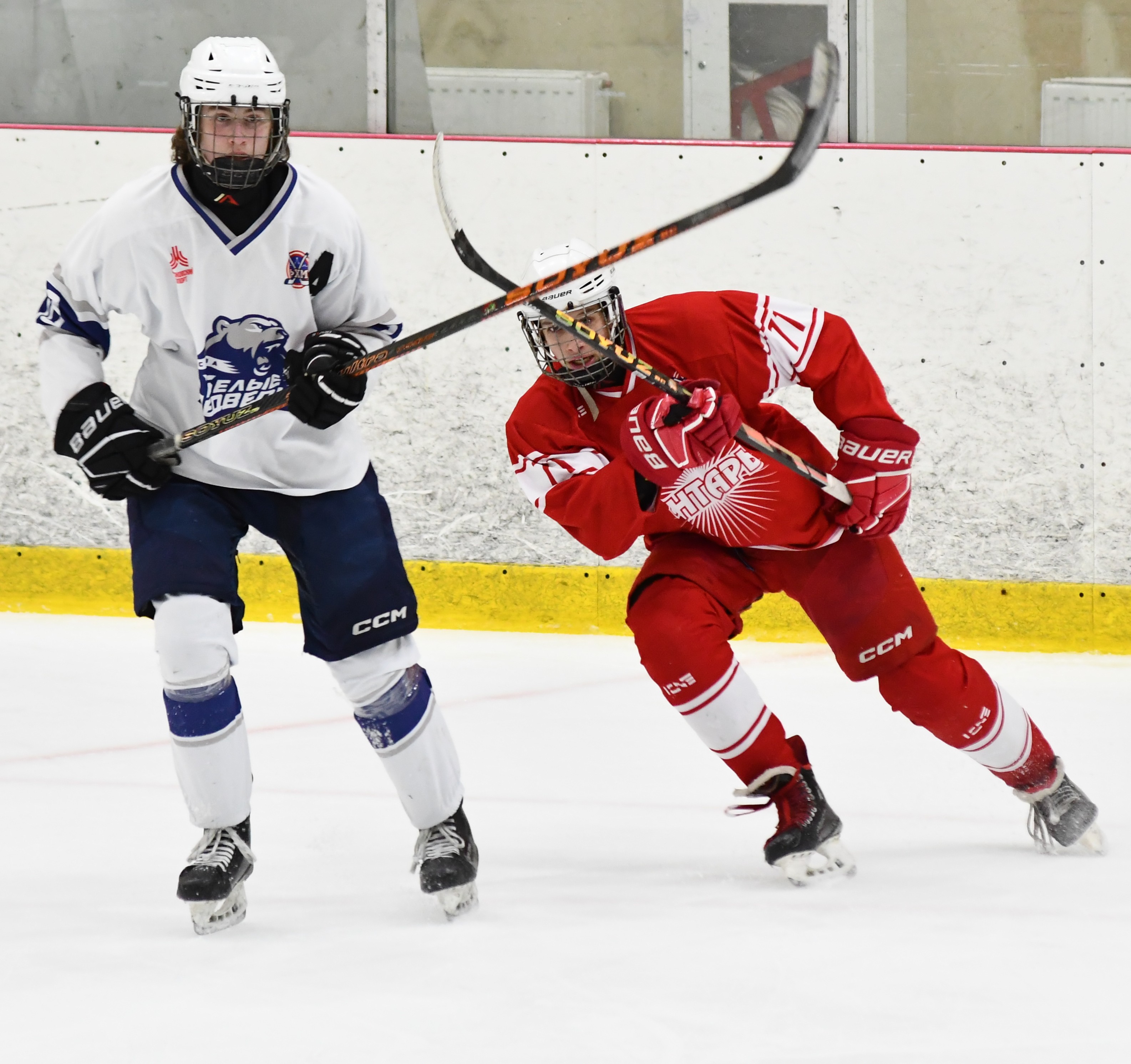 Фото: Янтарь - Белые медведи 2010, пятый матч финала плей-офф