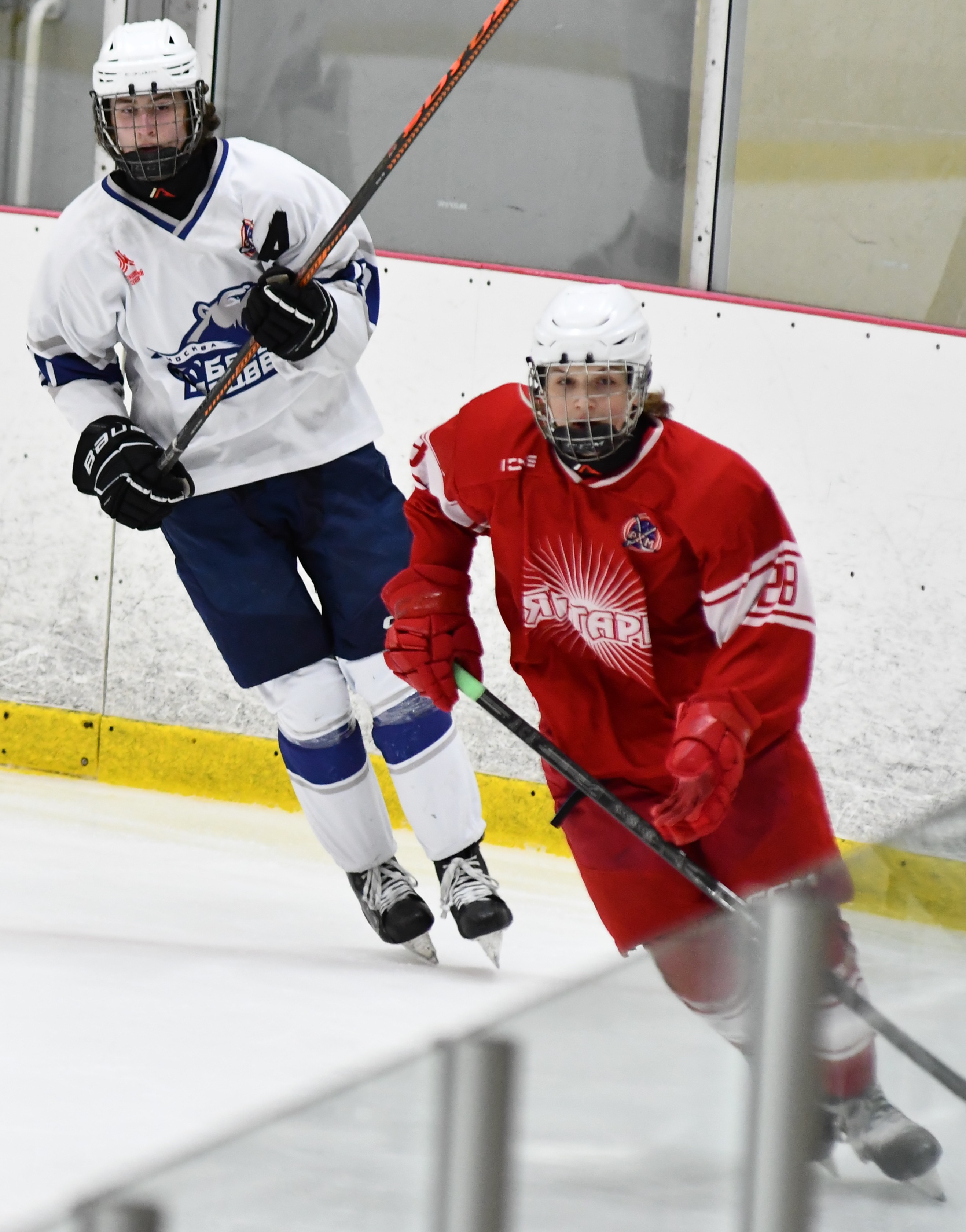 Фото: Янтарь - Белые медведи 2010, пятый матч финала плей-офф