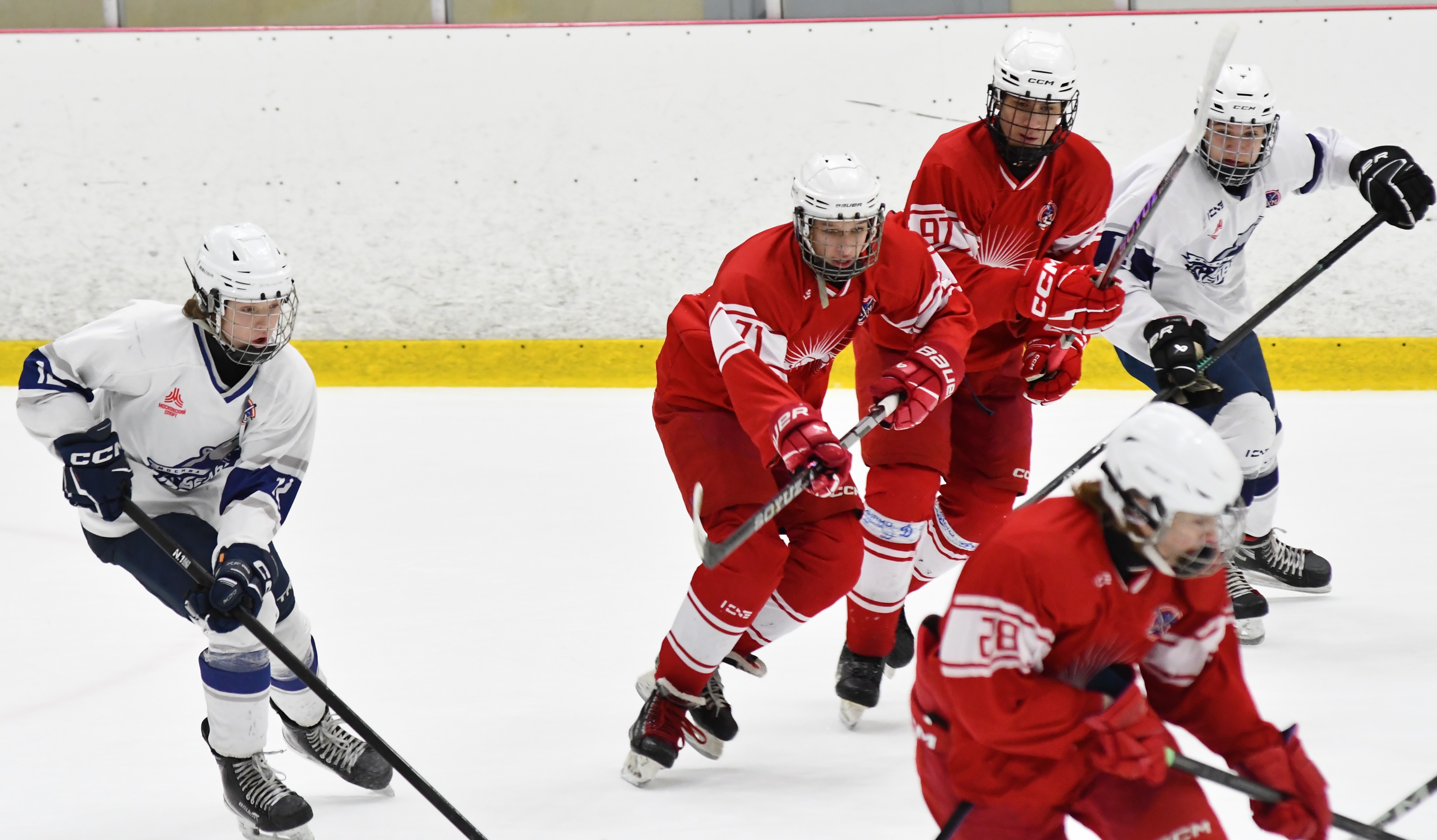 Фото: Янтарь - Белые медведи 2010, пятый матч финала плей-офф