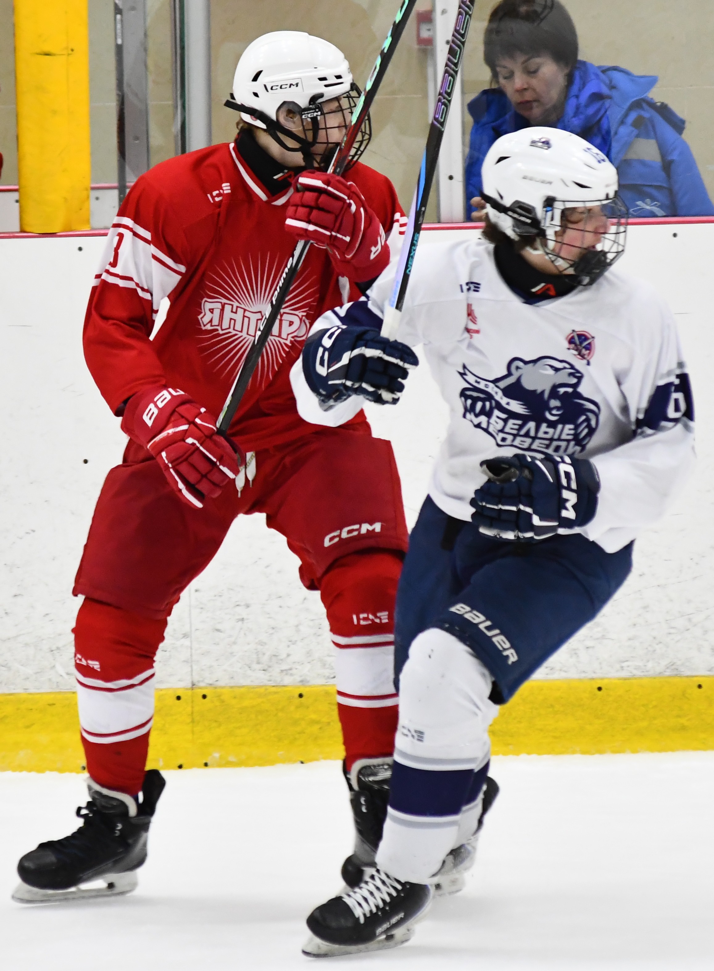 Фото: Янтарь - Белые медведи 2010, пятый матч финала плей-офф