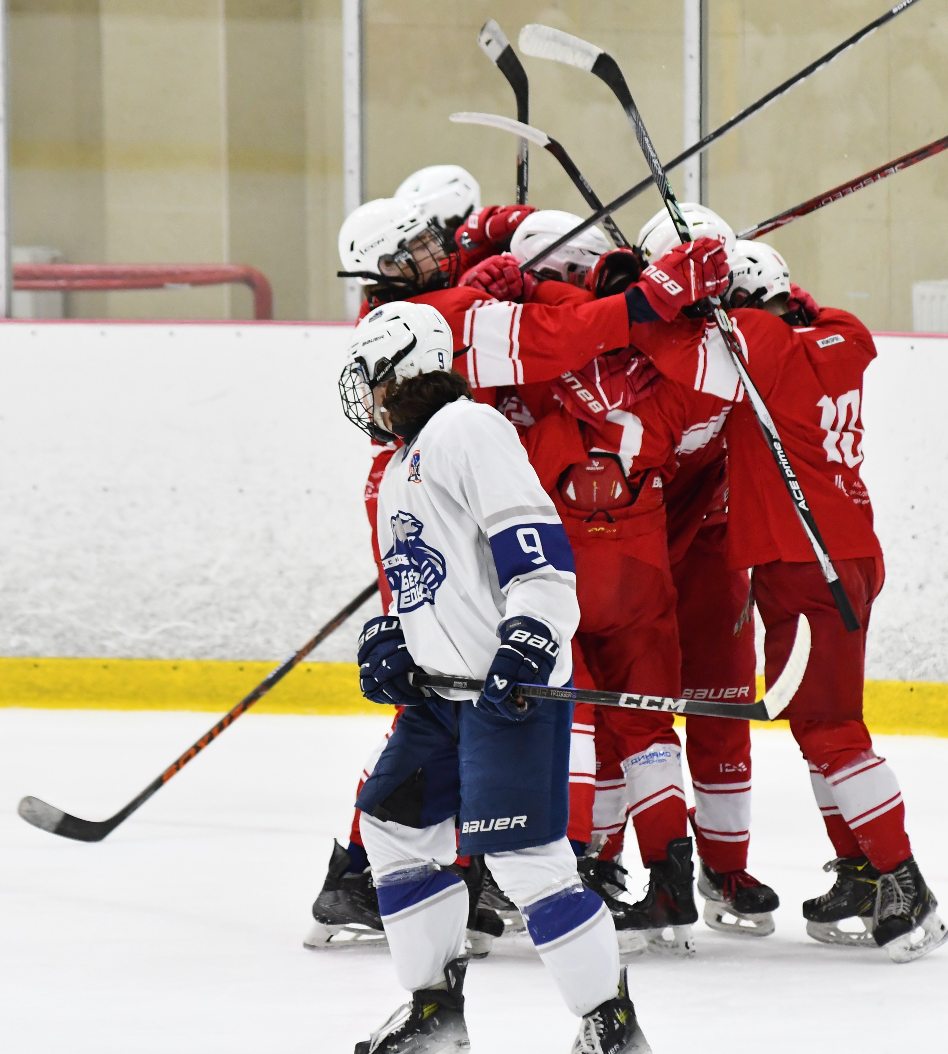 Фото: Янтарь - Белые медведи 2010, пятый матч финала плей-офф