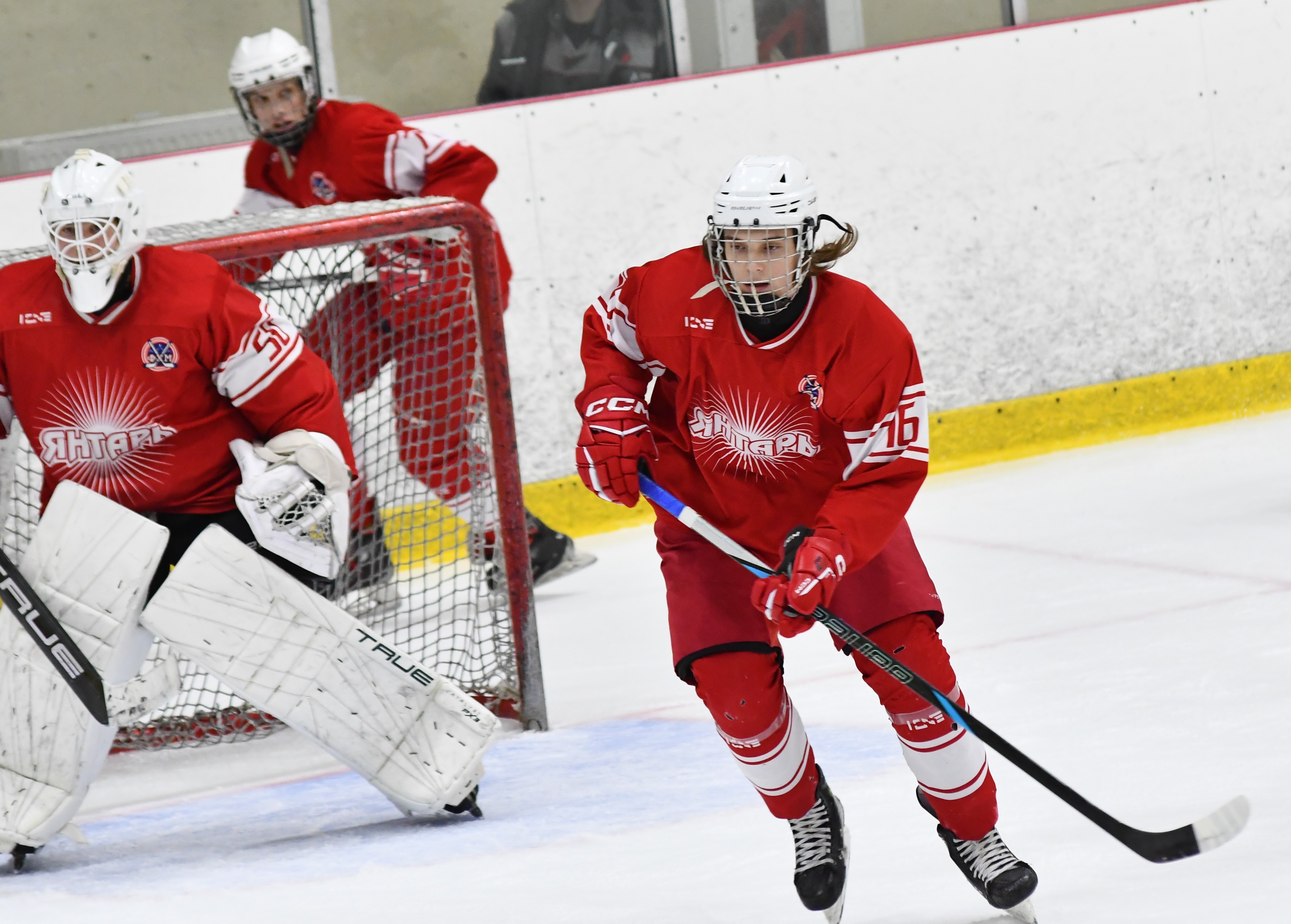 Фото: Янтарь - Белые медведи 2010, пятый матч финала плей-офф