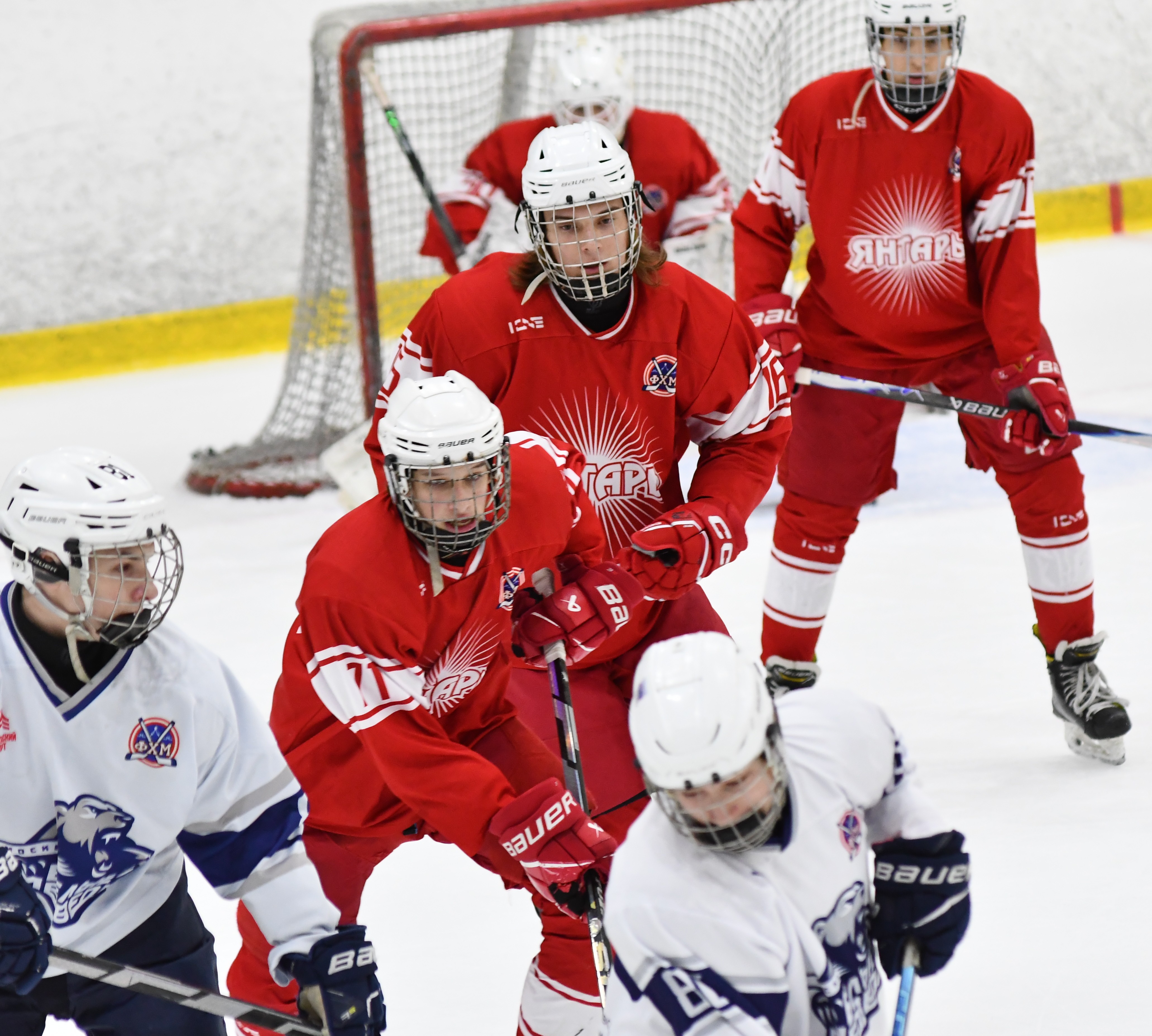 Фото: Янтарь - Белые медведи 2010, пятый матч финала плей-офф