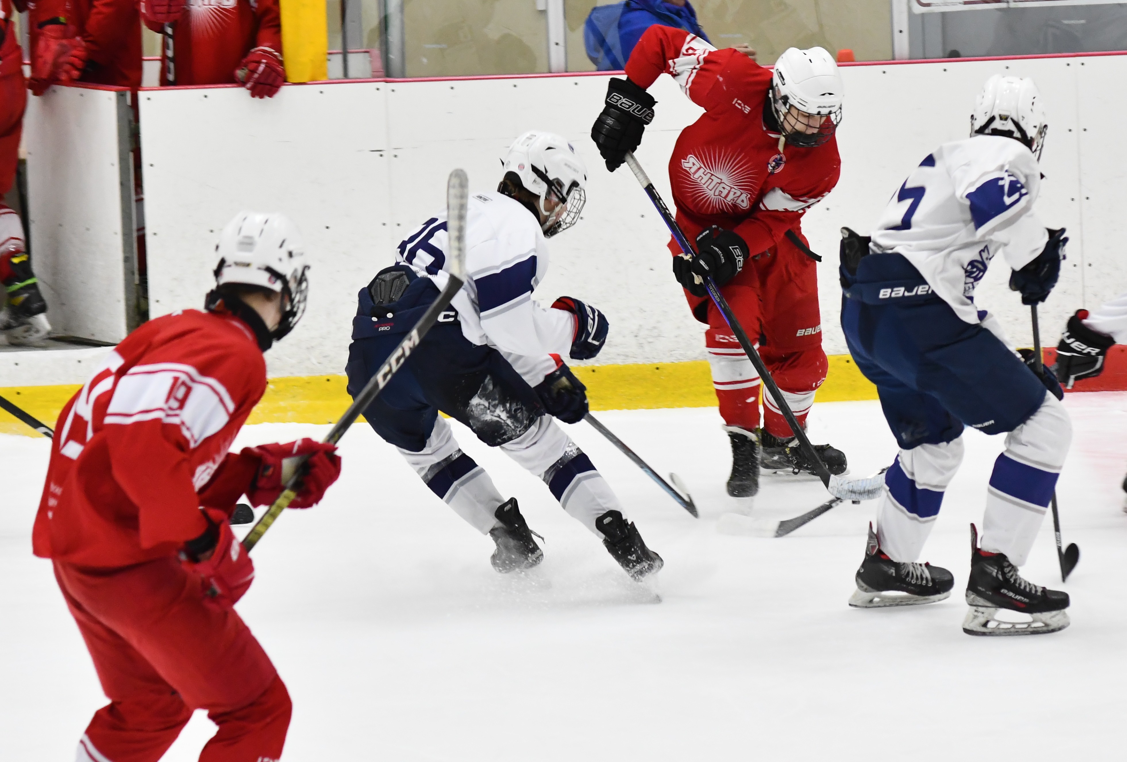 Фото: Янтарь - Белые медведи 2010, пятый матч финала плей-офф