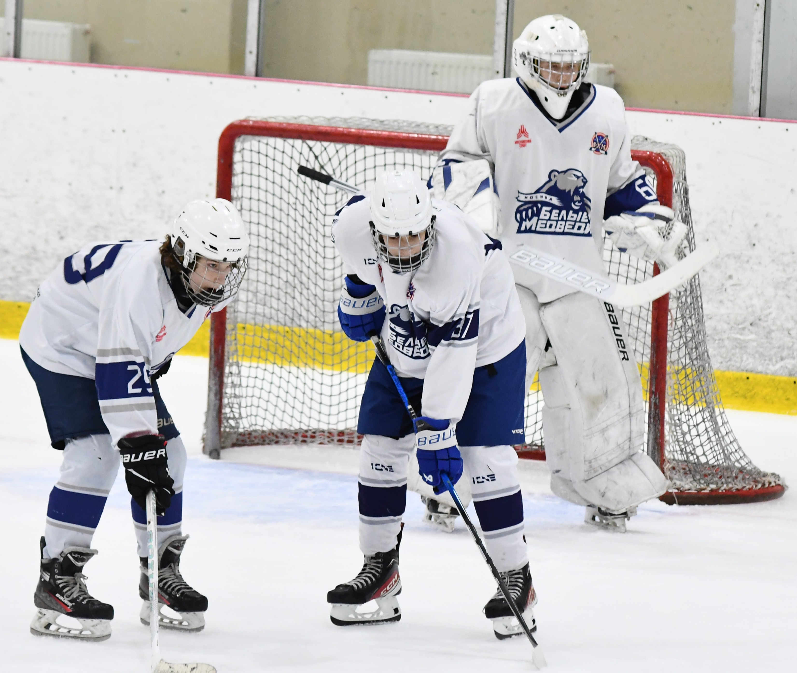 Фото: Янтарь - Белые медведи 2010, пятый матч финала плей-офф