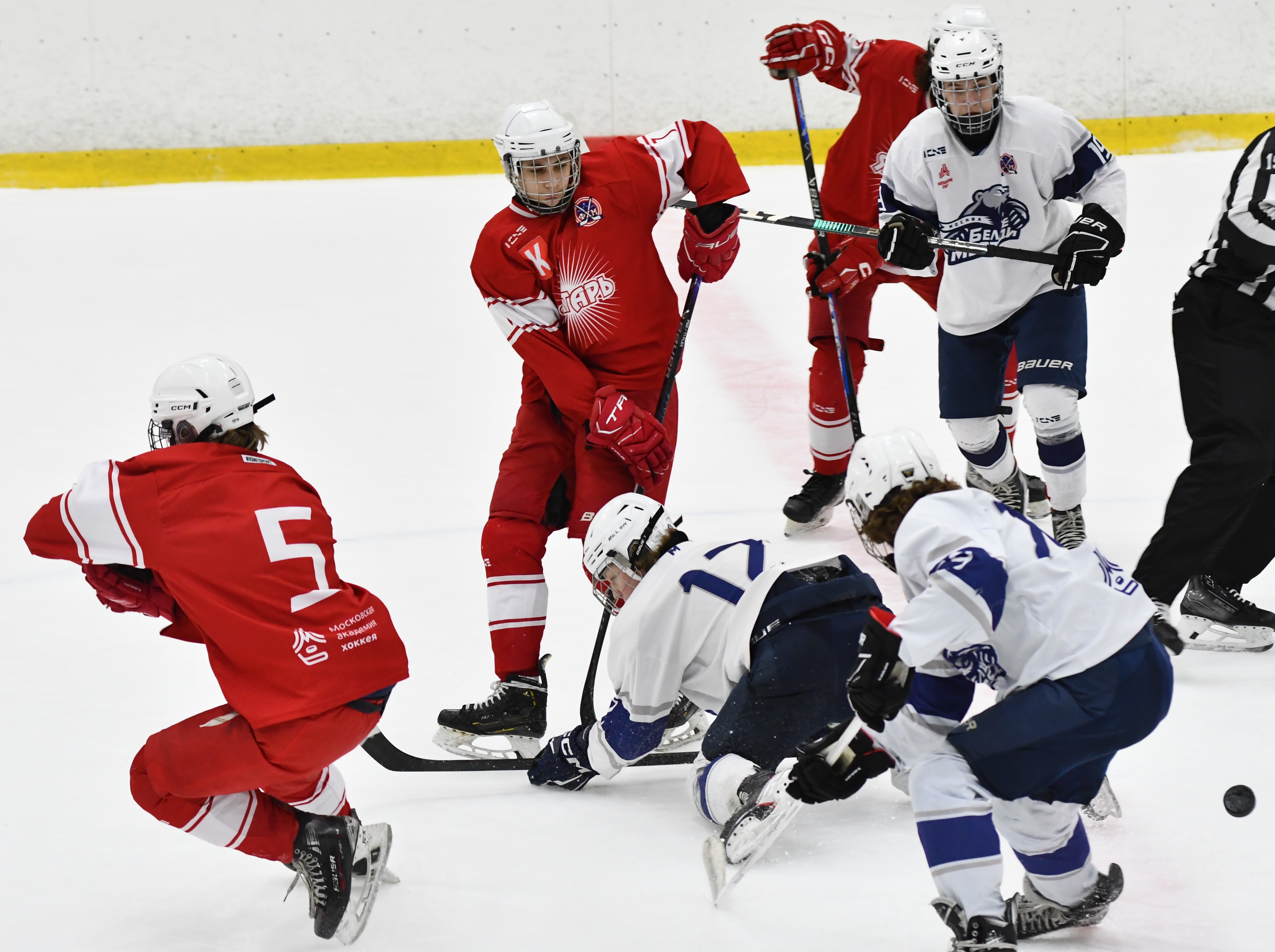 Фото: Янтарь - Белые медведи 2010, пятый матч финала плей-офф
