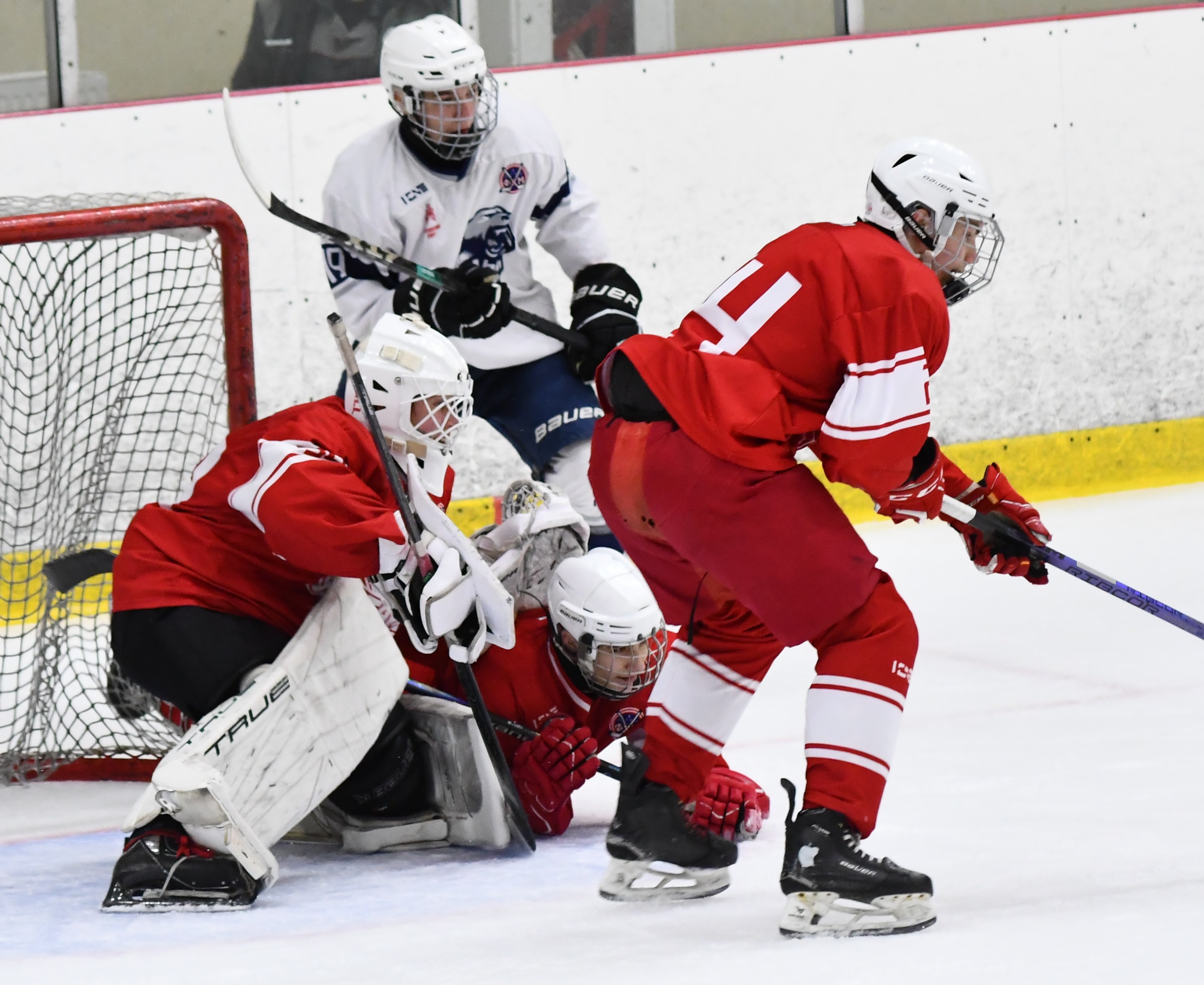 Фото: Янтарь - Белые медведи 2010, пятый матч финала плей-офф