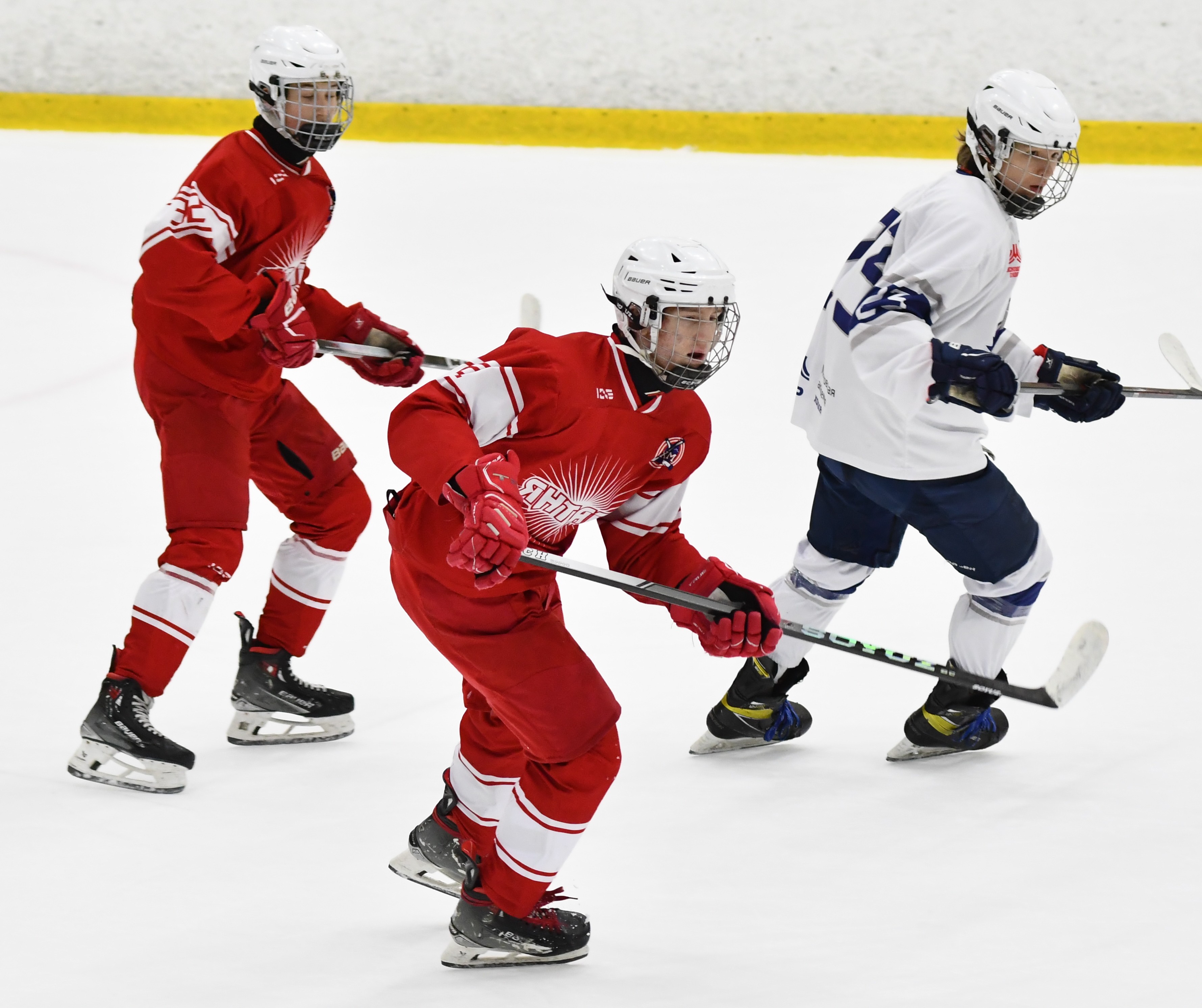 Фото: Янтарь - Белые медведи 2010, пятый матч финала плей-офф