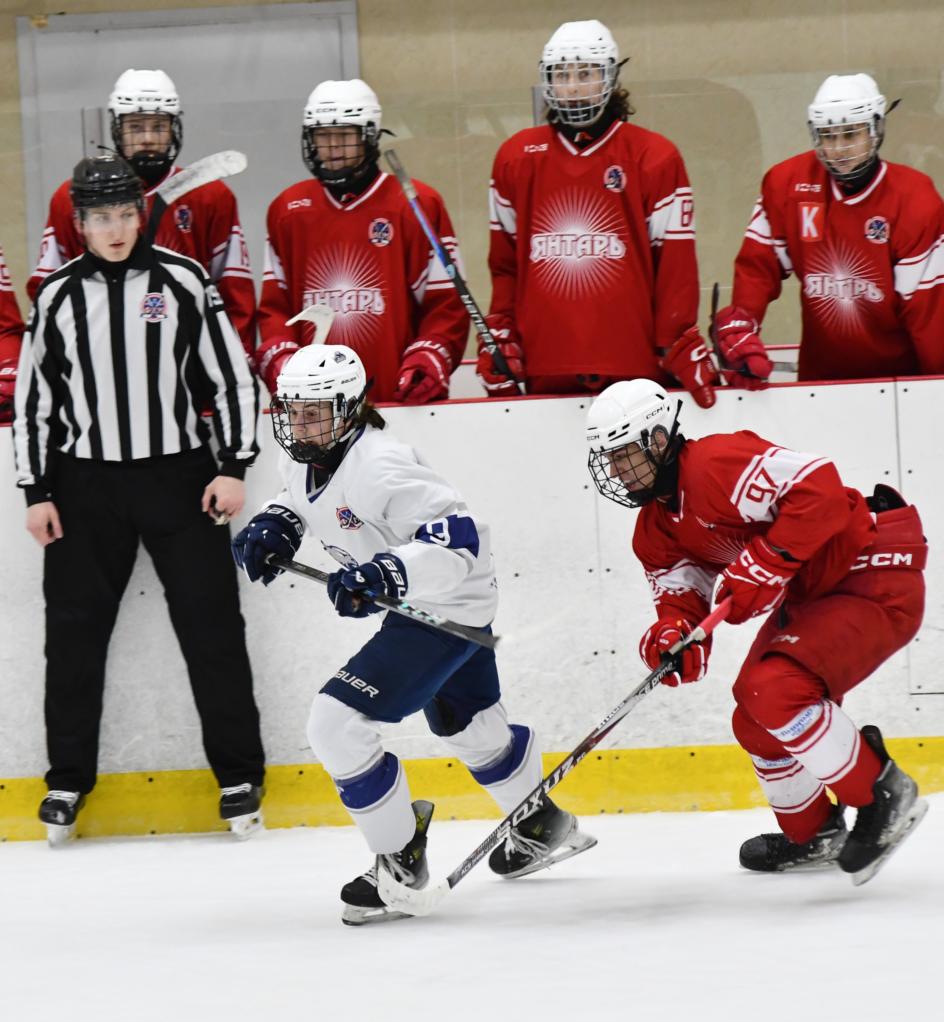 Фото: Янтарь - Белые медведи 2010, пятый матч финала плей-офф