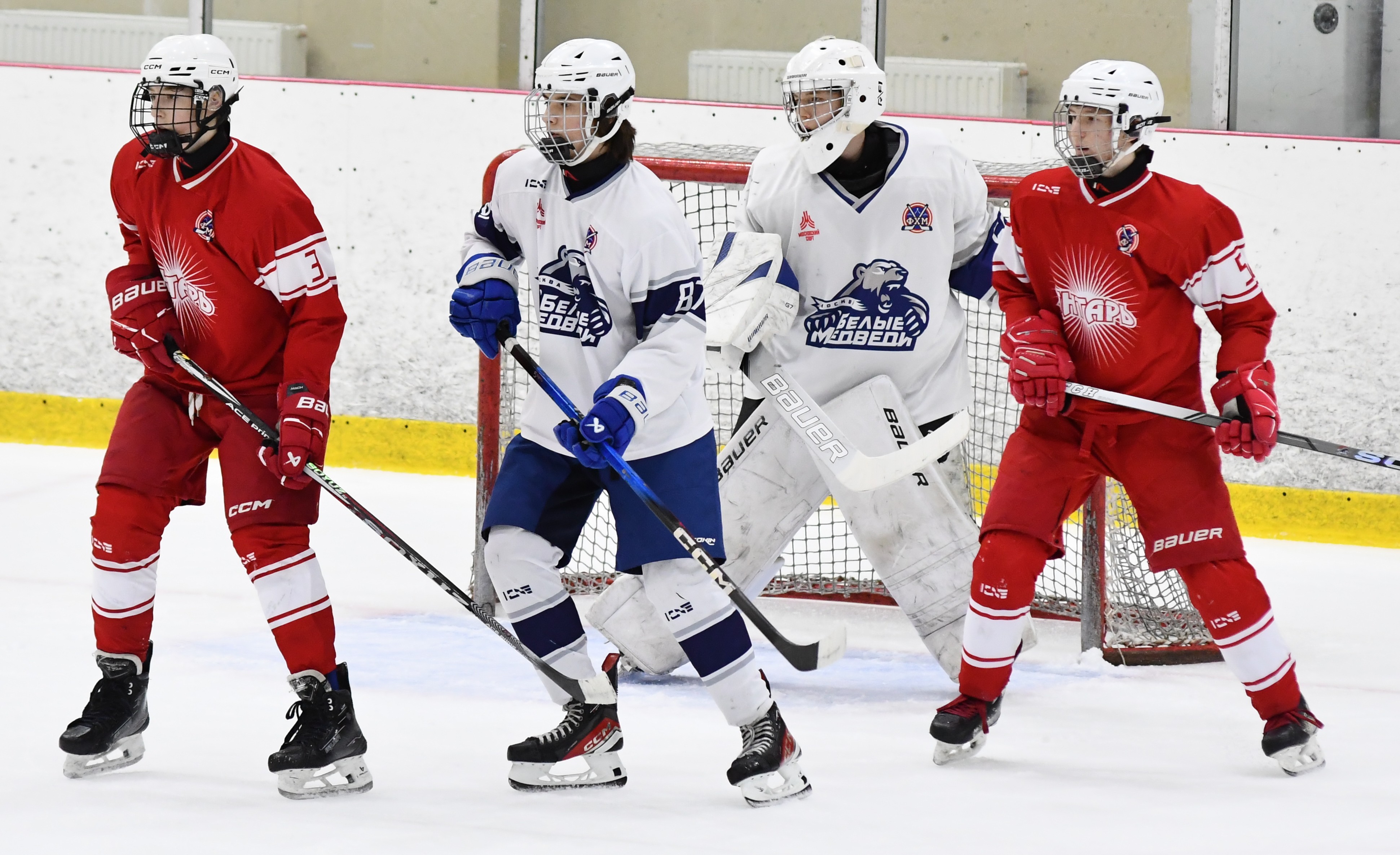 Фото: Янтарь - Белые медведи 2010, пятый матч финала плей-офф