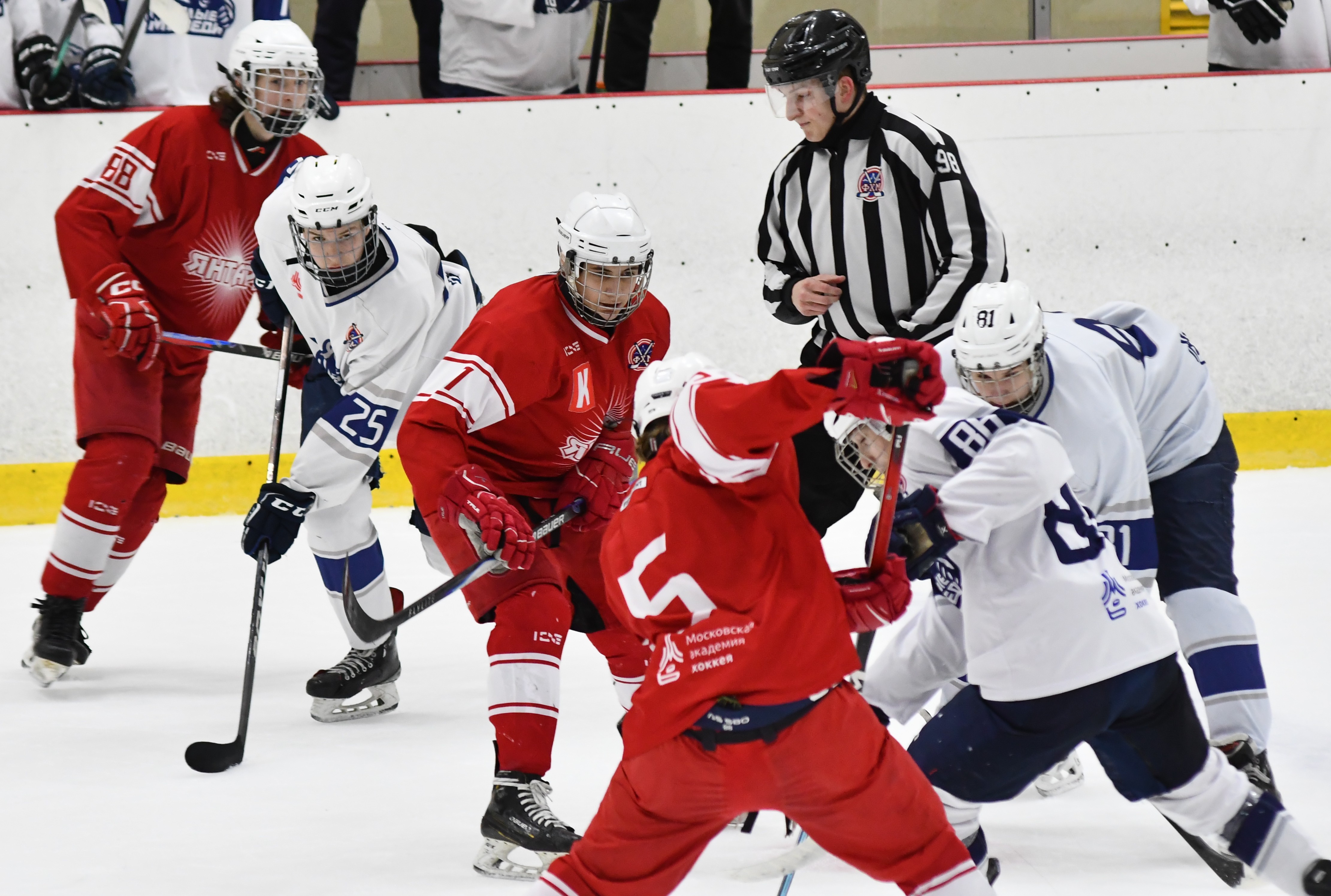 Фото: Янтарь - Белые медведи 2010, пятый матч финала плей-офф