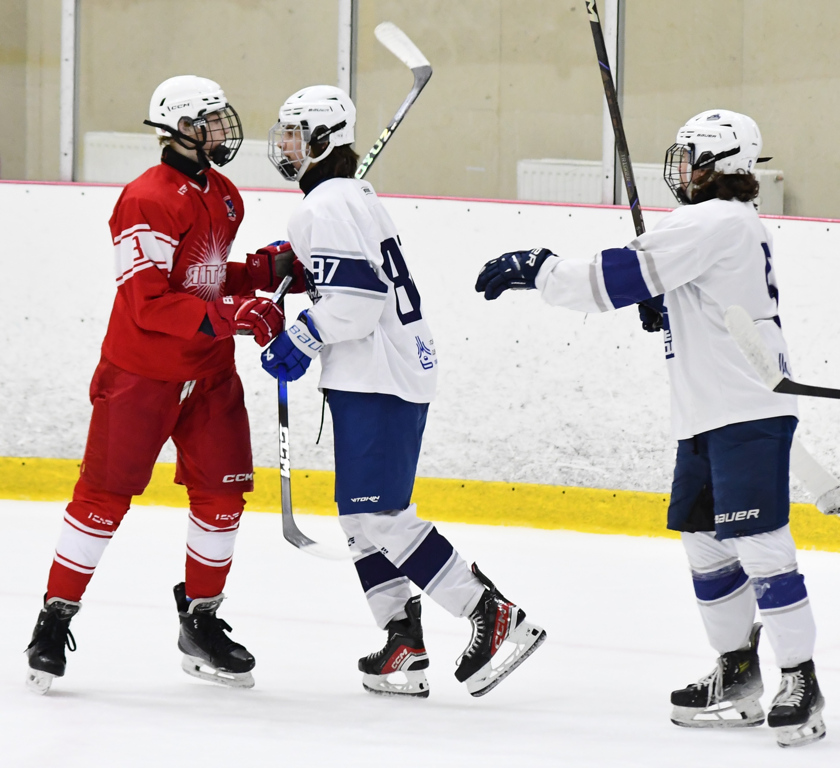 Фото: Янтарь - Белые медведи 2010, пятый матч финала плей-офф