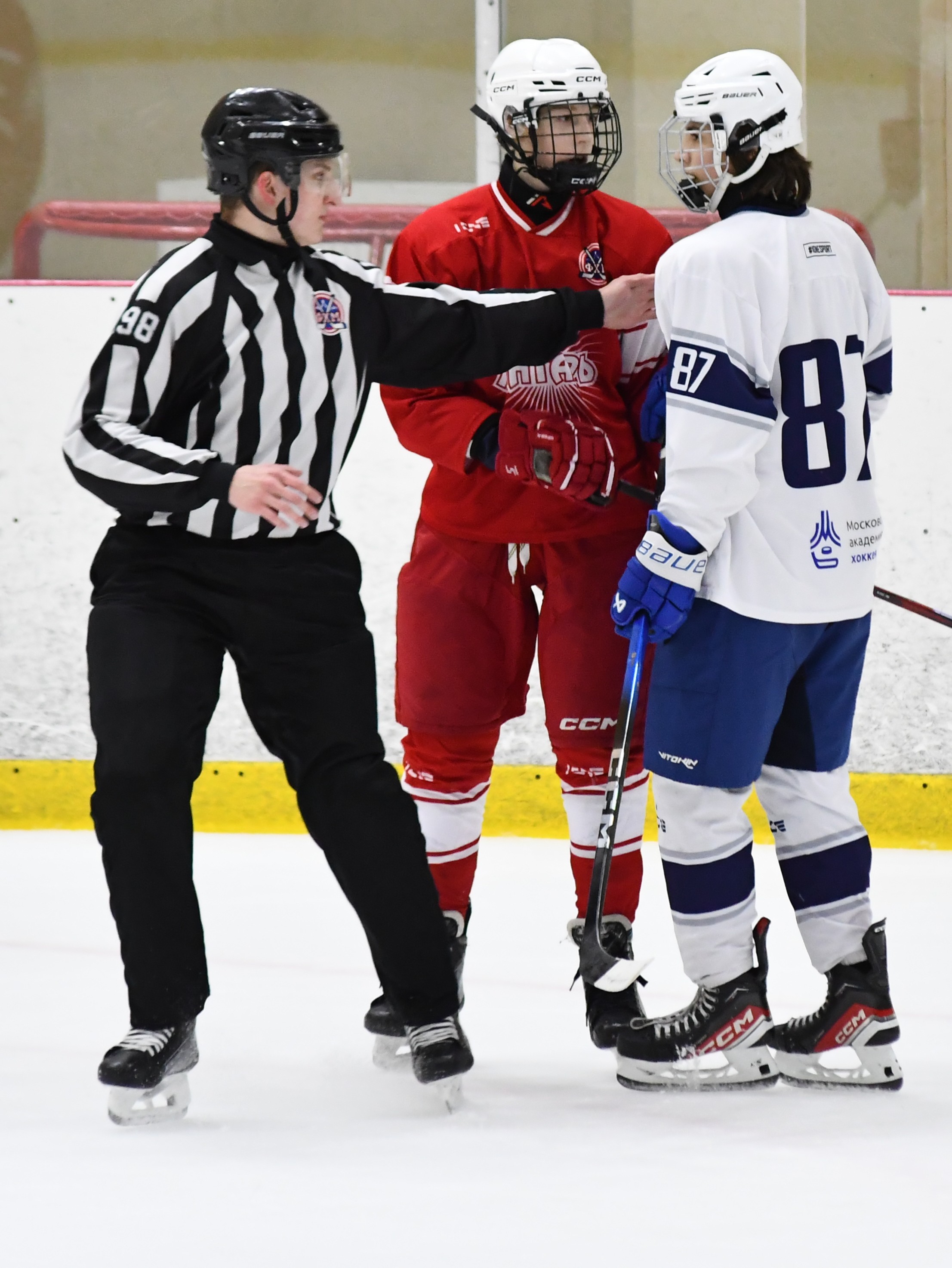 Фото: Янтарь - Белые медведи 2010, пятый матч финала плей-офф