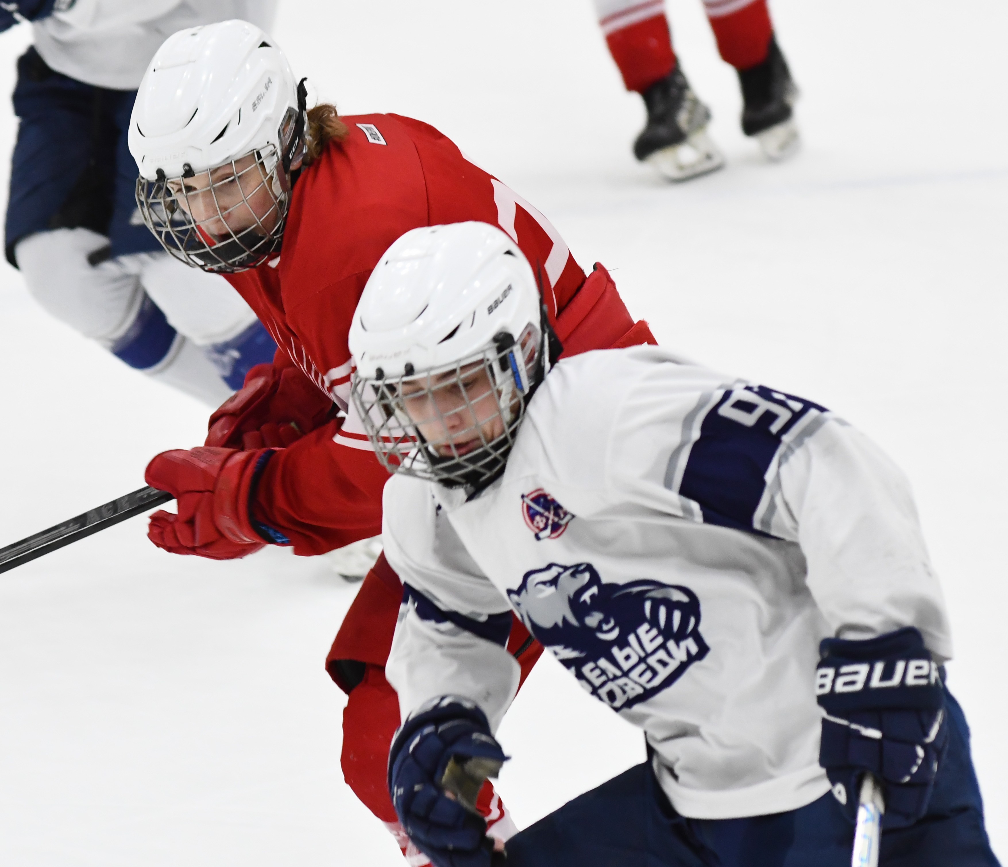 Фото: Янтарь - Белые медведи 2010, пятый матч финала плей-офф