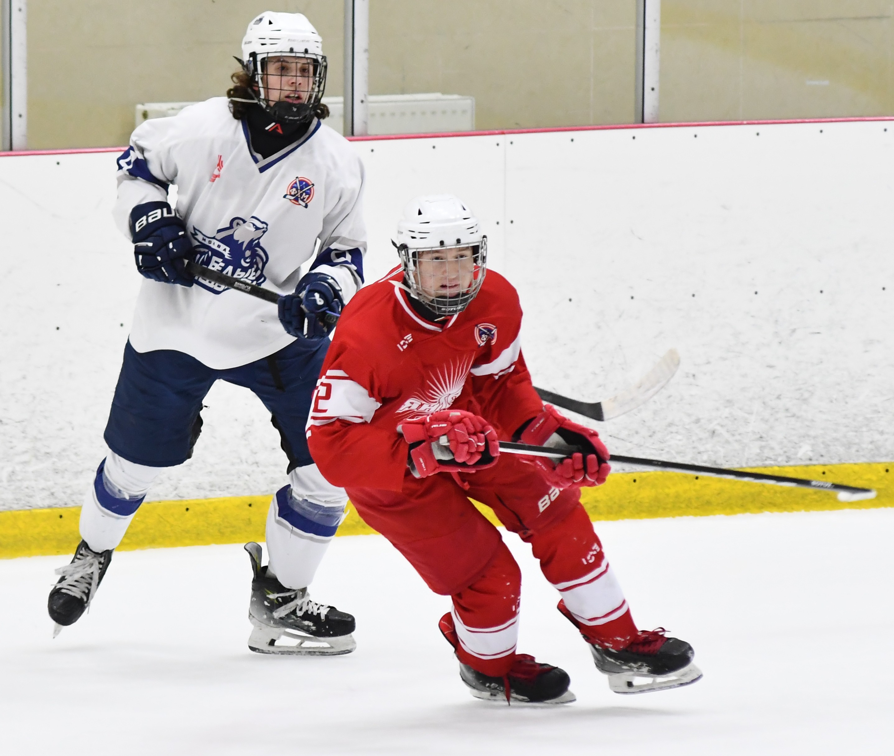 Фото: Янтарь - Белые медведи 2010, пятый матч финала плей-офф