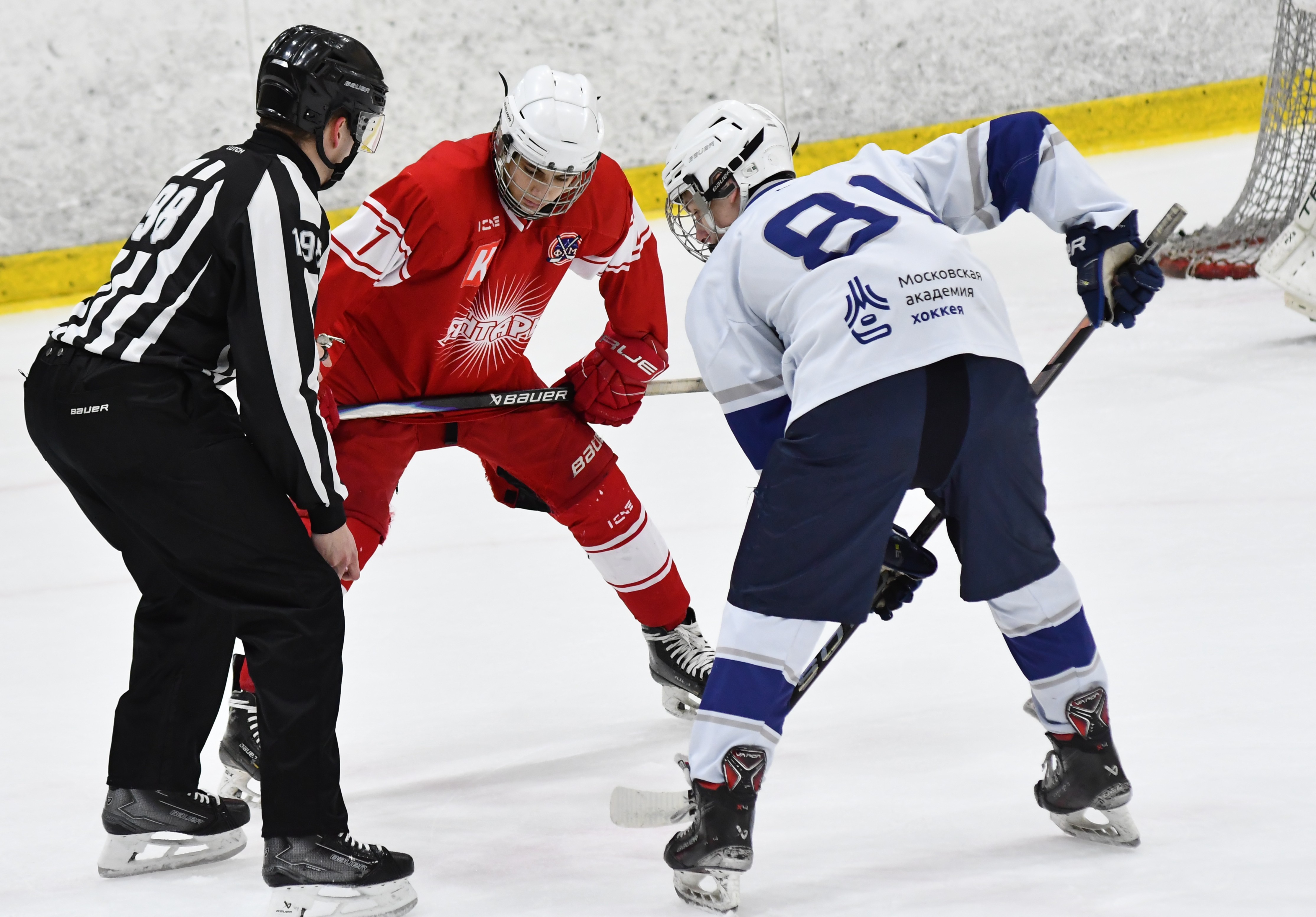 Фото: Янтарь - Белые медведи 2010, пятый матч финала плей-офф